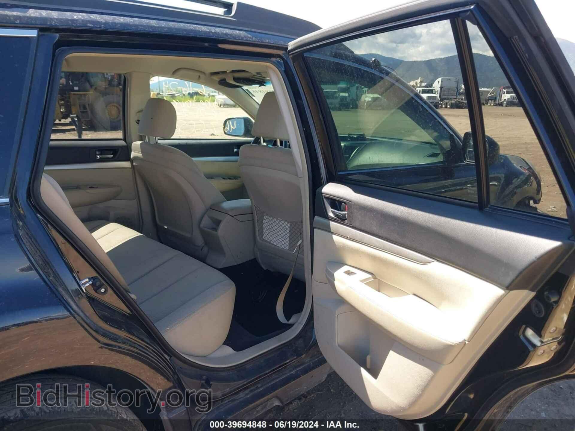 2011 SUBARU OUTBACK - VIN: 4S4BRBCC9B3323508 - Фото 8