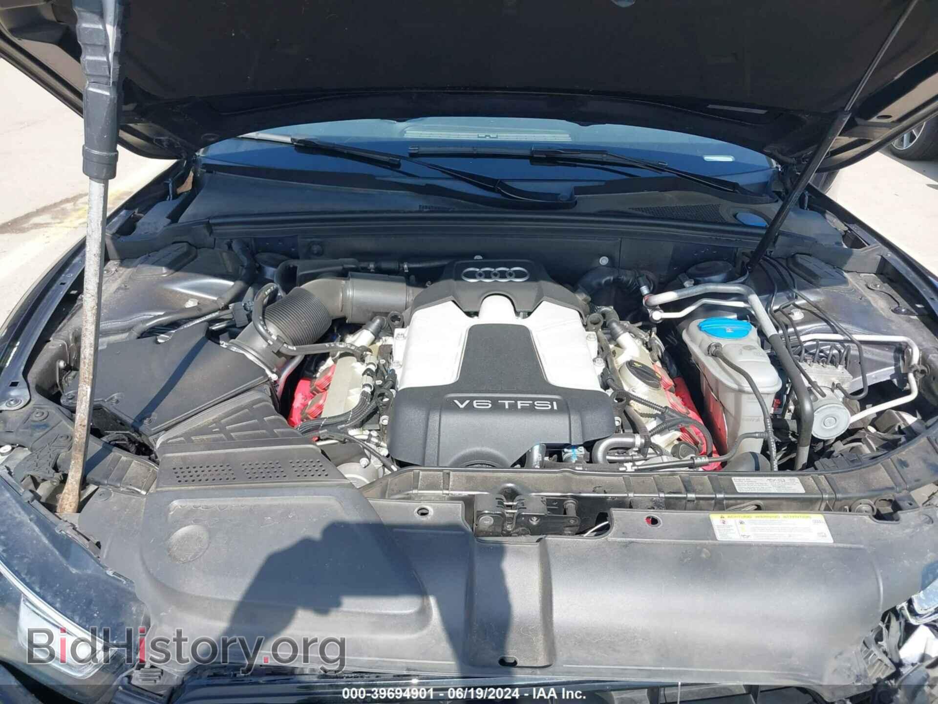 2014 AUDI S5 - VIN: WAUCGAFR8EA072910 - Фото 10