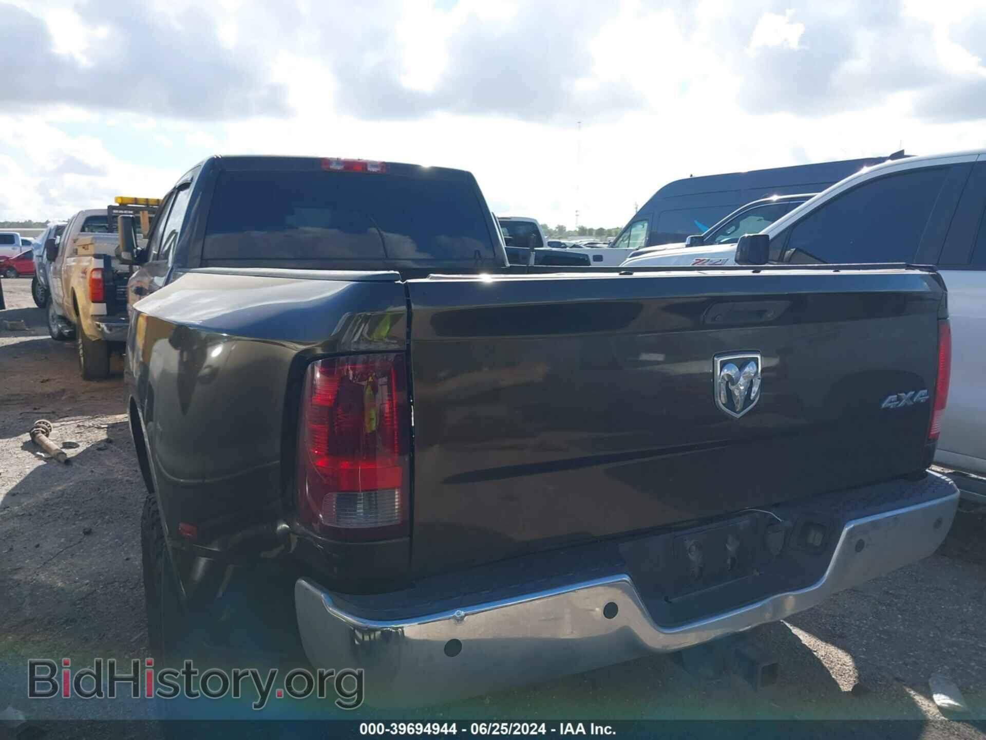 2014 RAM 3500 - VIN: 3C63RRGL7EG169501 - Фото 3