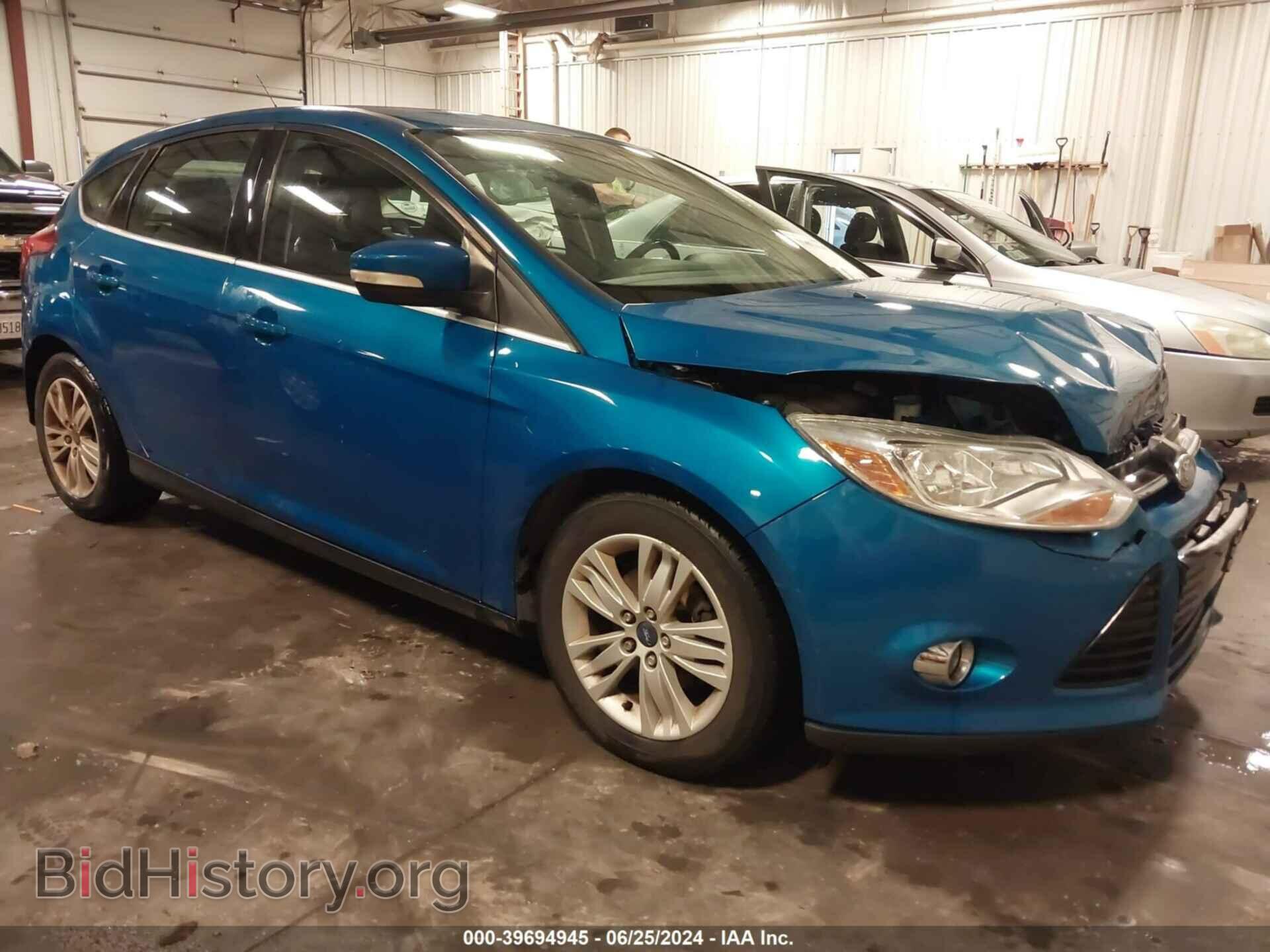 Фотография 1FAHP3M23CL320868 - FORD FOCUS 2012