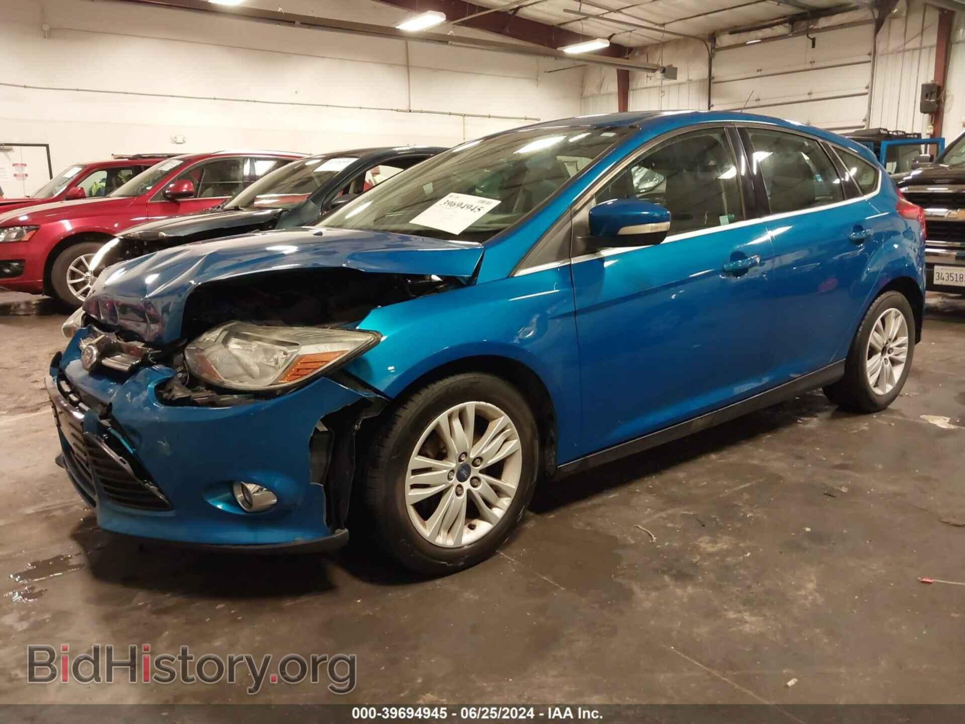 2012 FORD FOCUS - VIN: 1FAHP3M23CL320868 - Фото 2