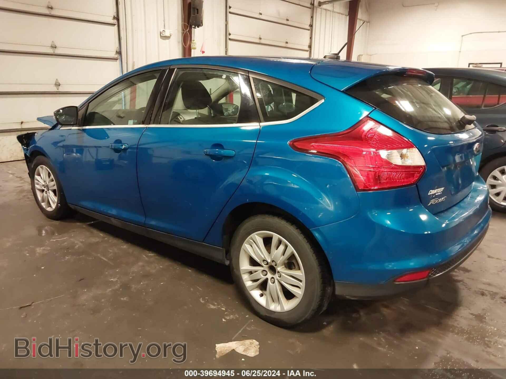 2012 FORD FOCUS - VIN: 1FAHP3M23CL320868 - Фото 3