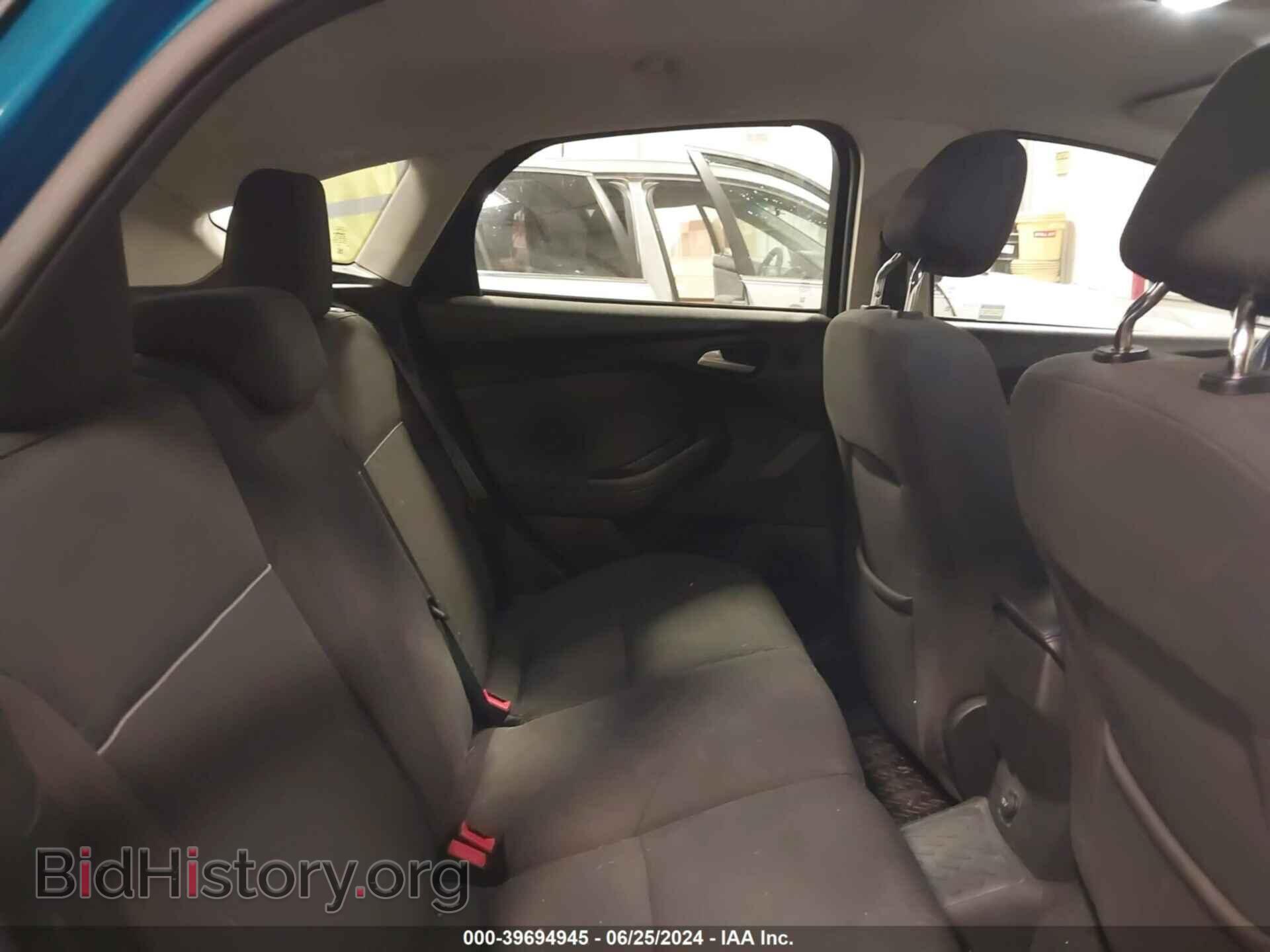 2012 FORD FOCUS - VIN: 1FAHP3M23CL320868 - Фото 8