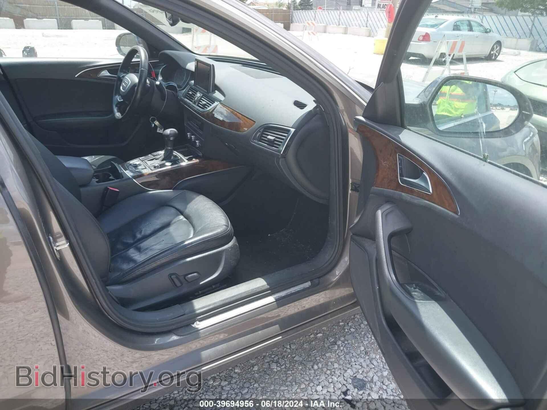 2012 AUDI A6 - VIN: WAUBGAFC2CN024879 - Фото 5