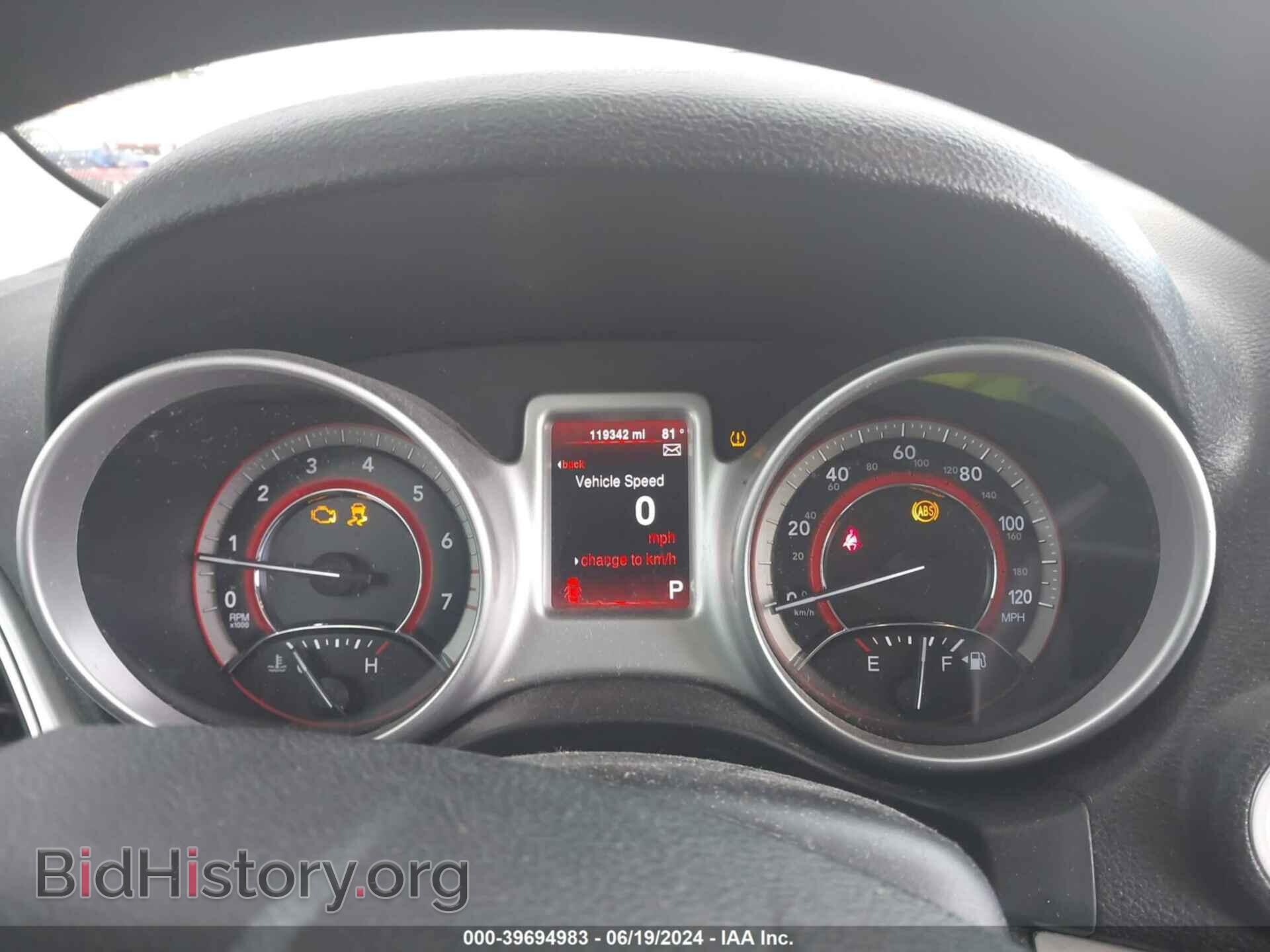 2014 DODGE JOURNEY - VIN: 3C4PDCBG6ET210594 - Фото 7