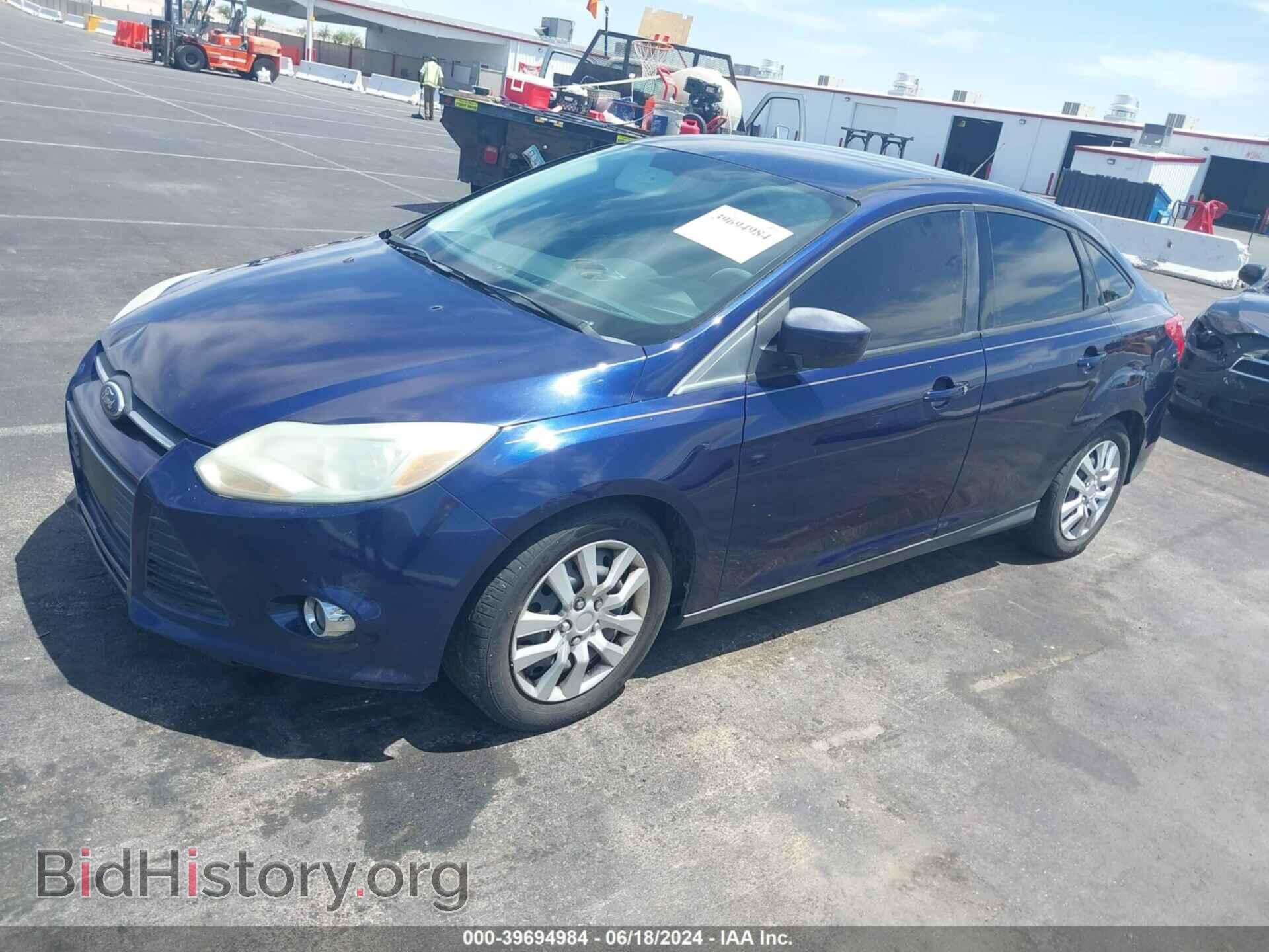 2012 FORD FOCUS - VIN: 1FAHP3F22CL157580 - Photo 2