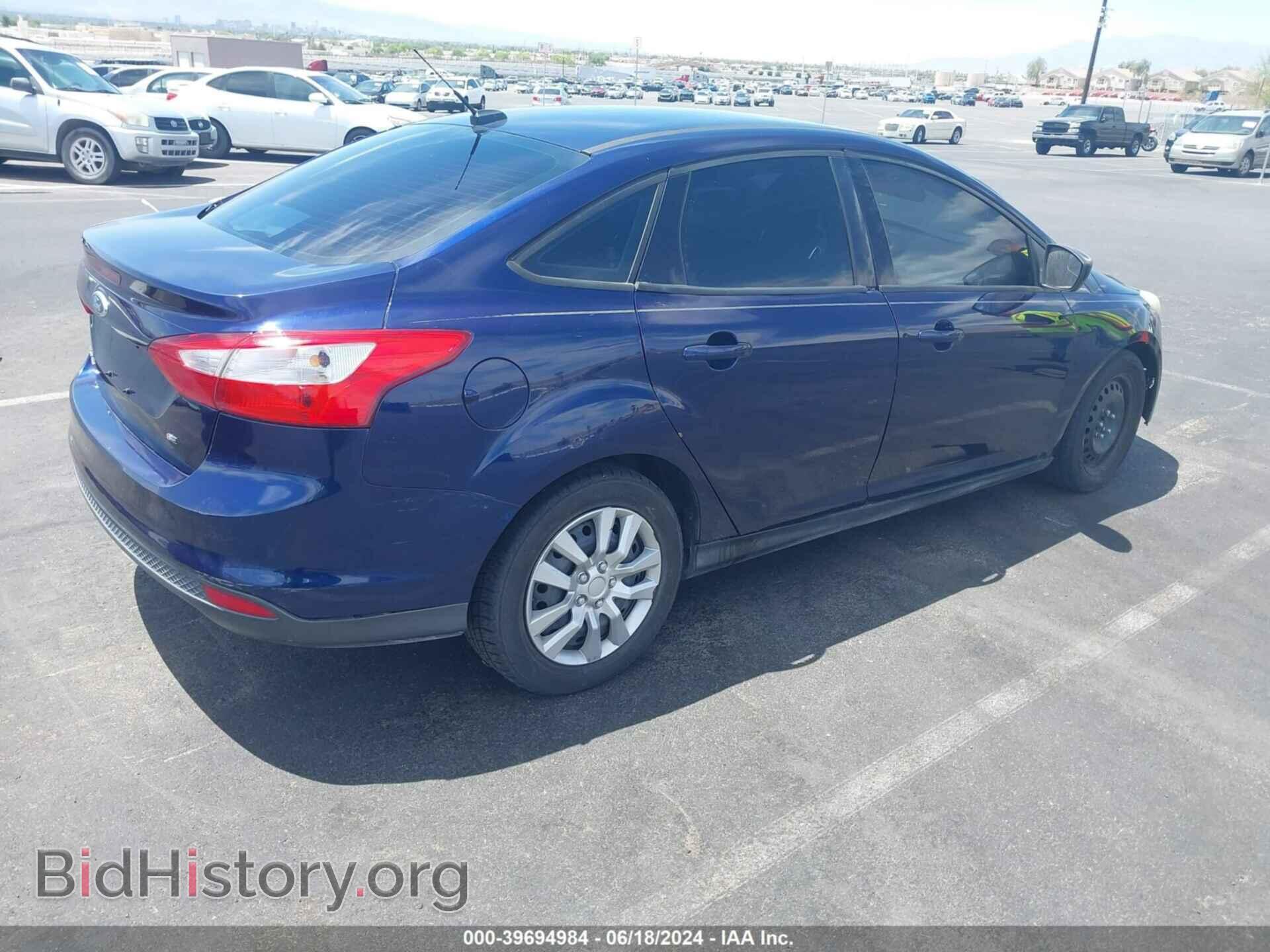 2012 FORD FOCUS - VIN: 1FAHP3F22CL157580 - Photo 4