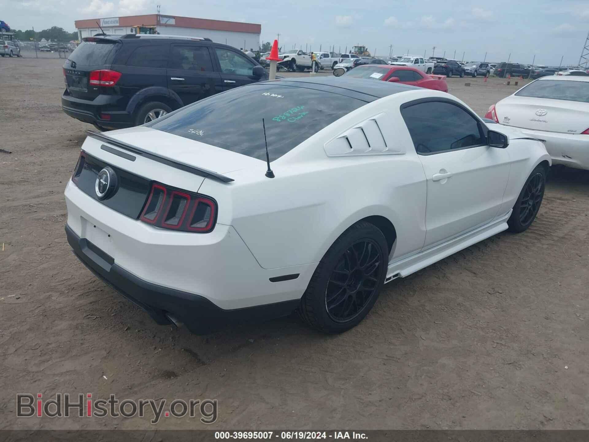 2013 FORD MUSTANG - VIN: 1ZVBP8AM6D5204277 - Фото 4