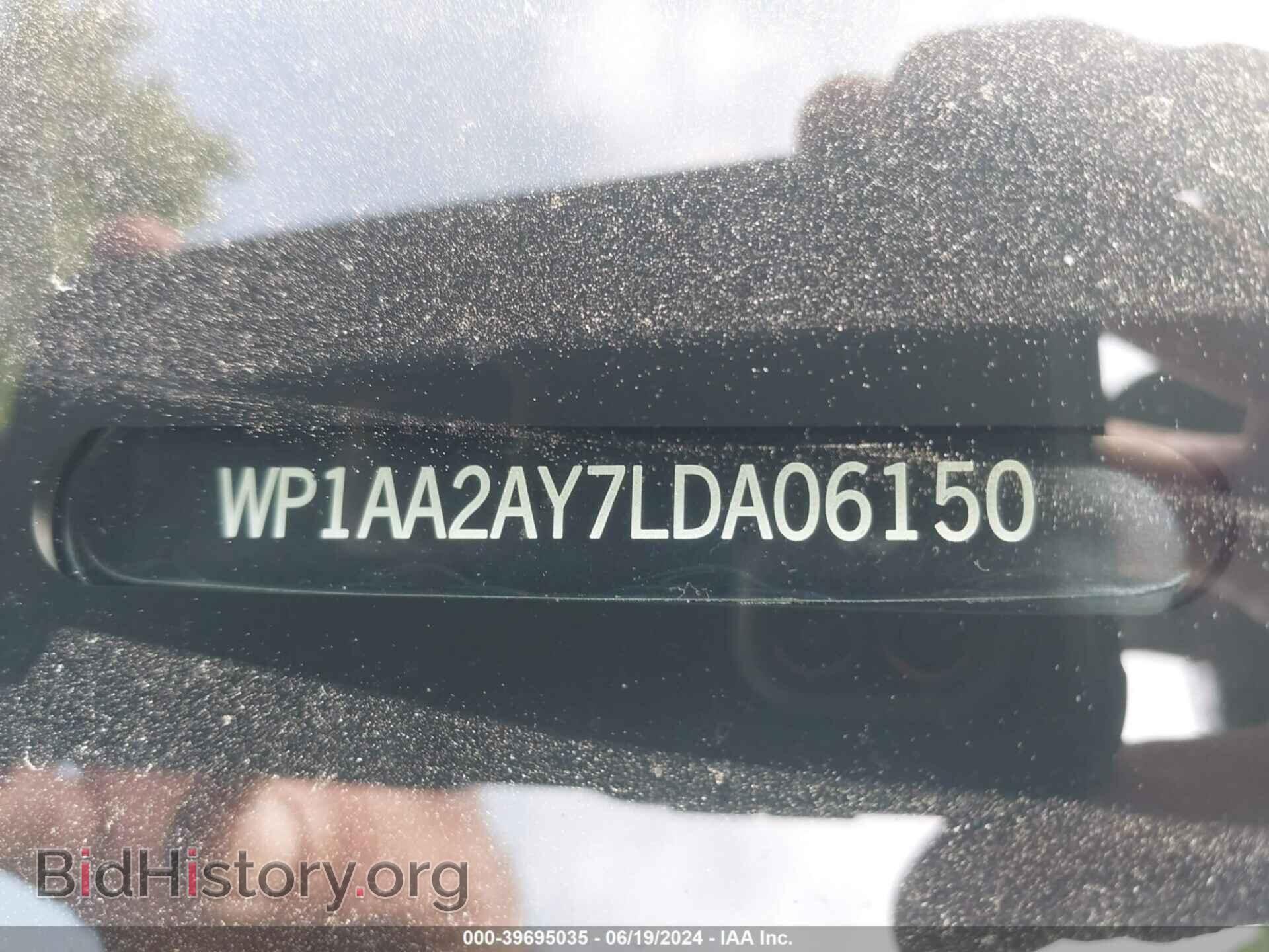 2020 PORSCHE CAYENNE - VIN: WP1AA2AY7LDA06150 - Фото 9