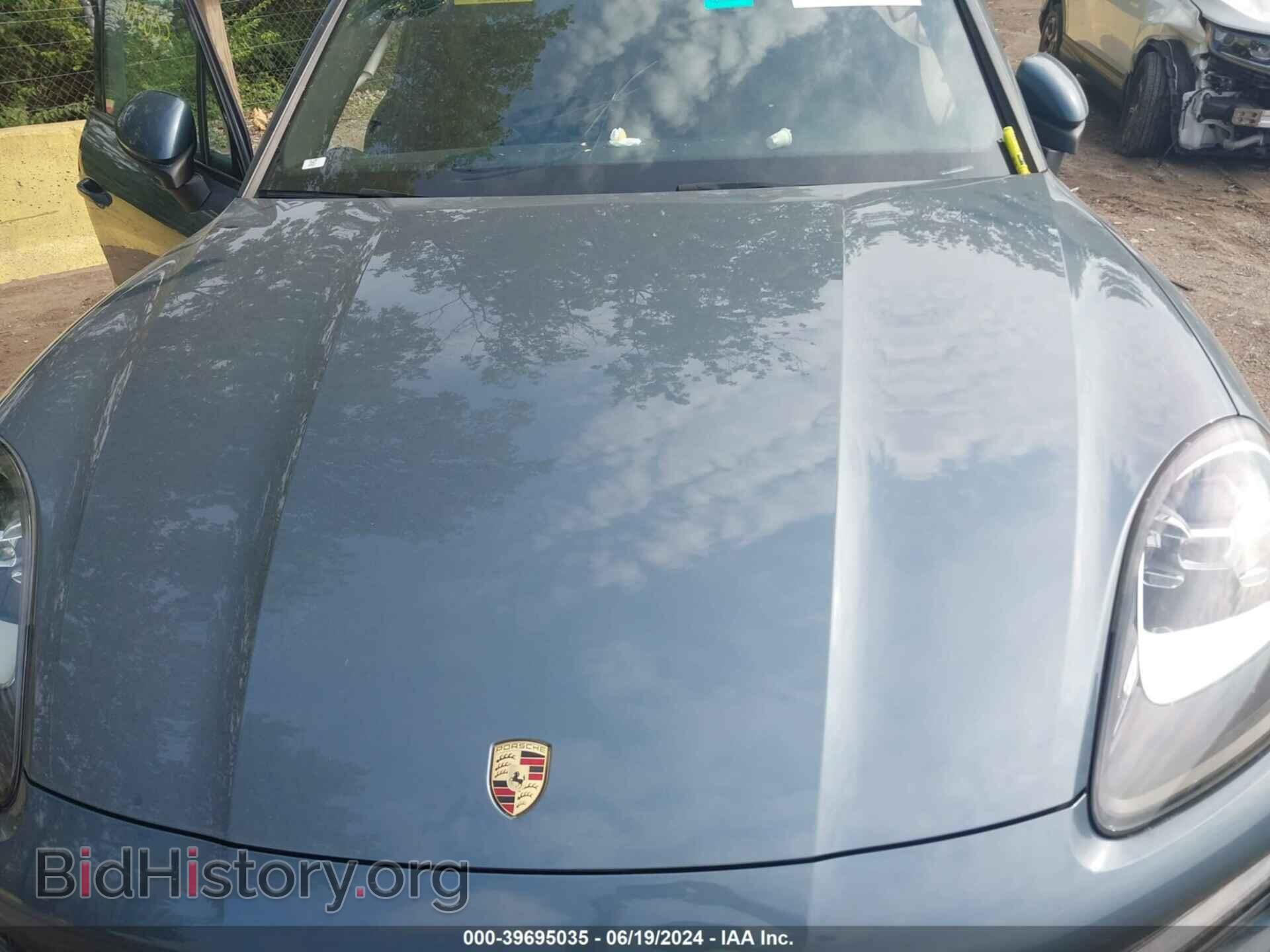 2020 PORSCHE CAYENNE - VIN: WP1AA2AY7LDA06150 - Фото 10