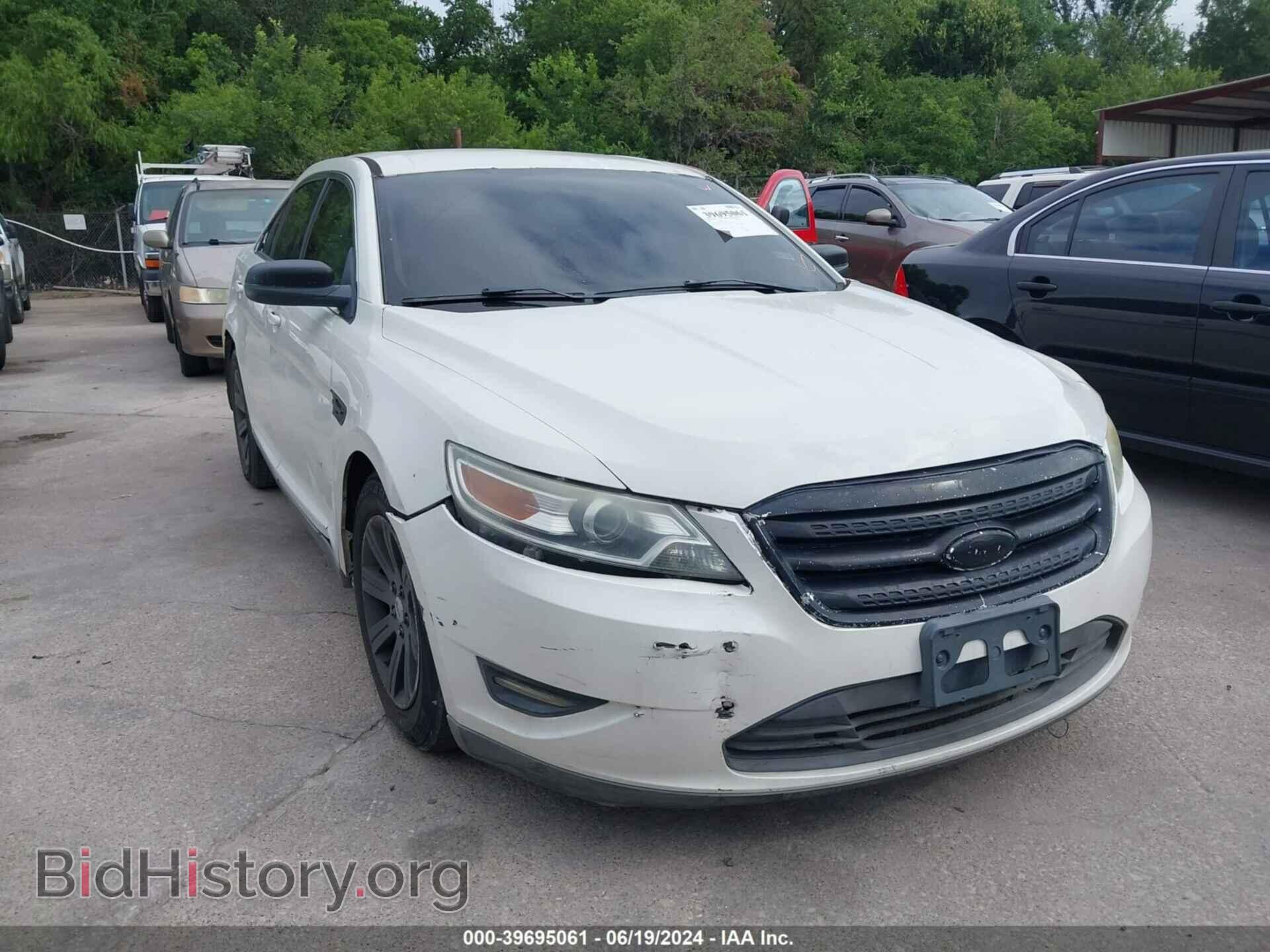 Photo 1FAHP2DW9BG183620 - FORD TAURUS 2011