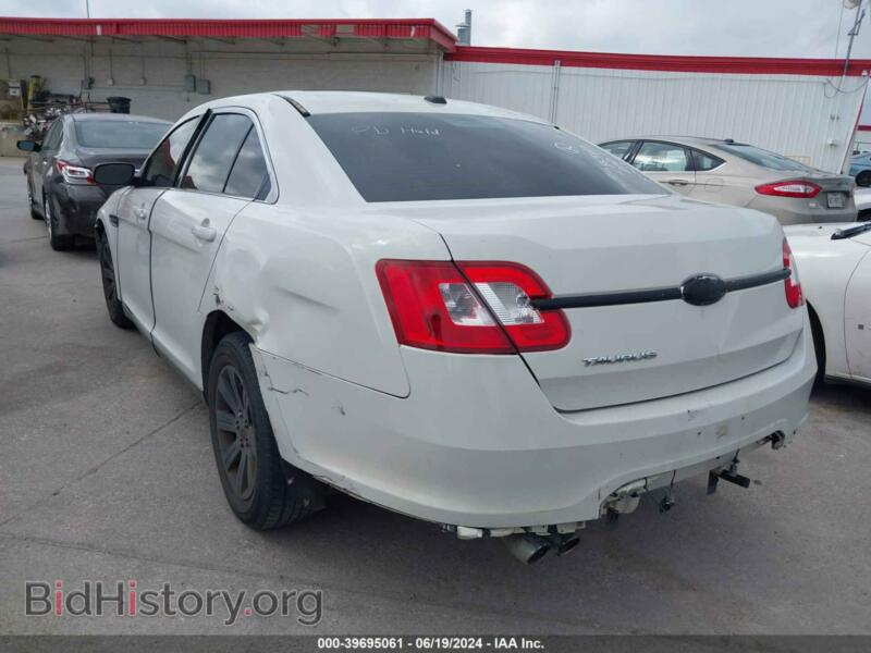2011 Ford TAURUS (VIN 1FAHP2DW9BG183620) — фото 3 из 10