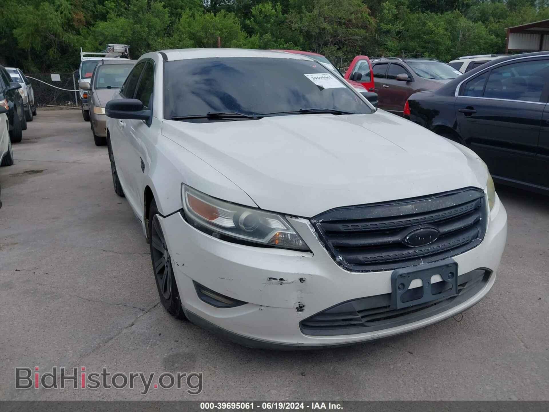 2011 FORD TAURUS - VIN: 1FAHP2DW9BG183620 - Photo 6