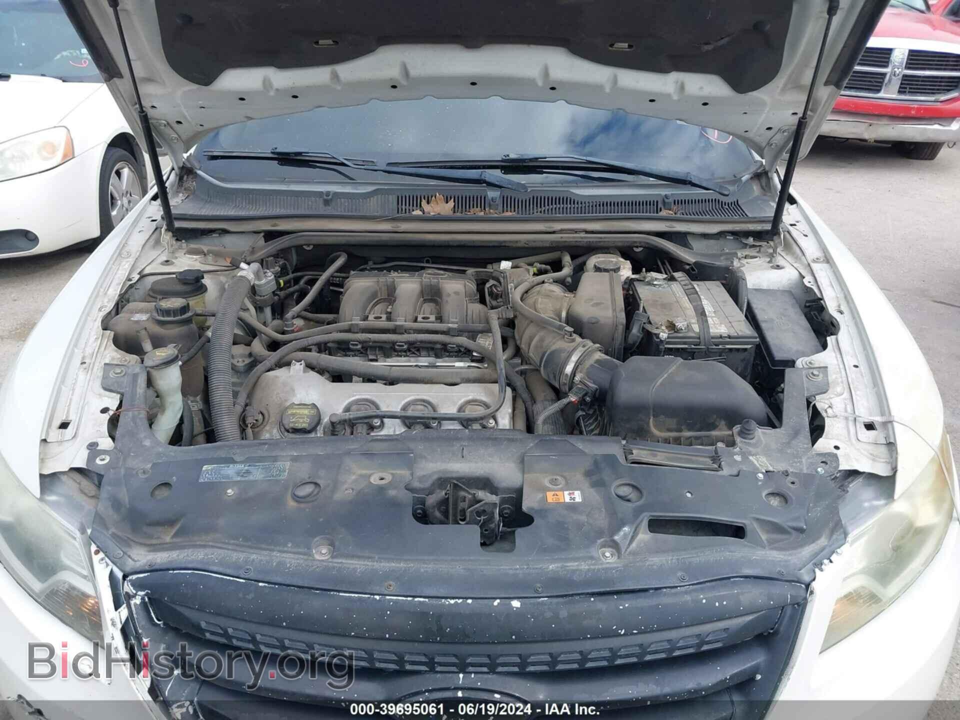 2011 FORD TAURUS - VIN: 1FAHP2DW9BG183620 - Photo 10