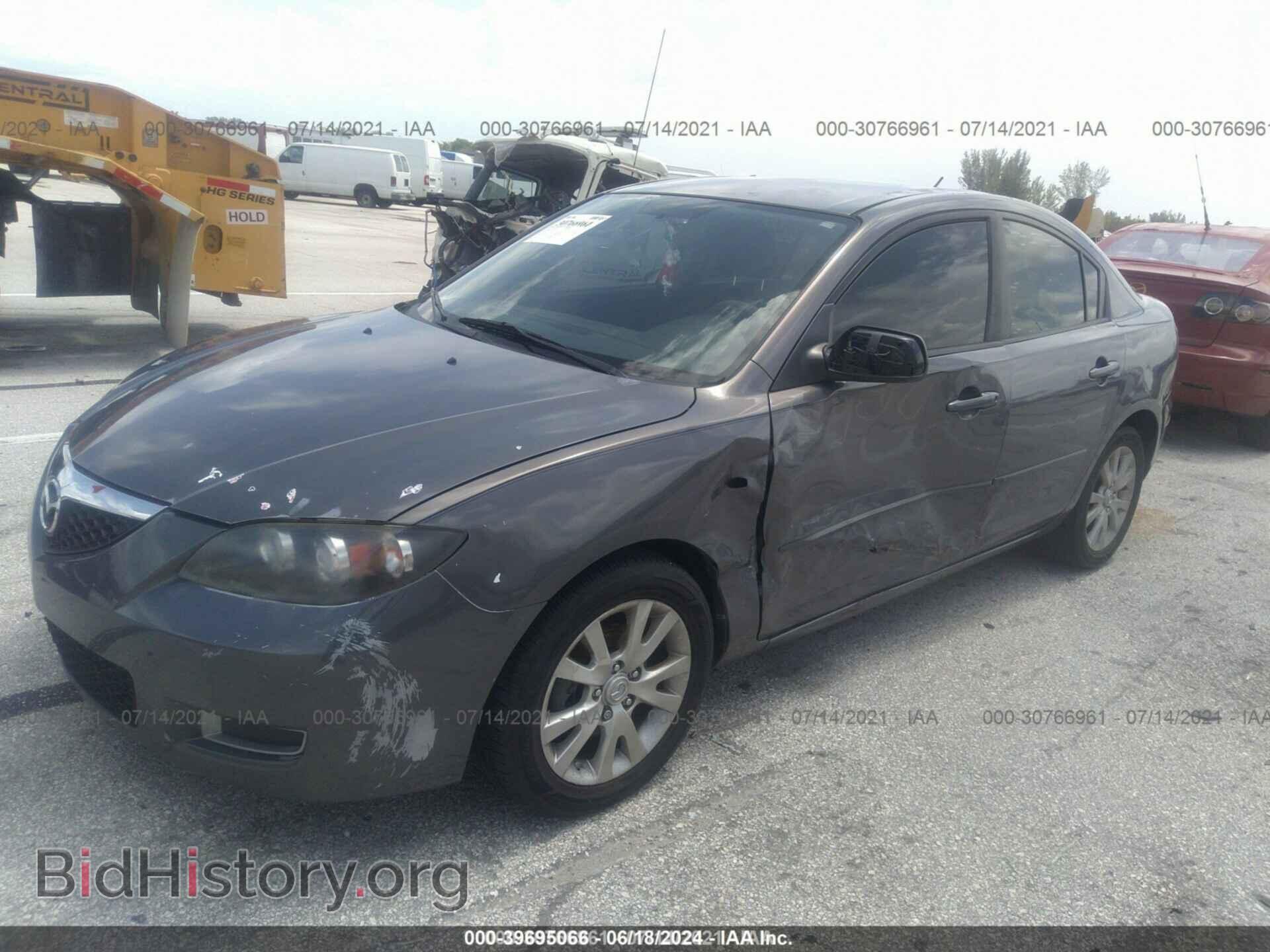 2008 MAZDA MAZDA3 - VIN: JM1BK32F281875009 - Фото 2