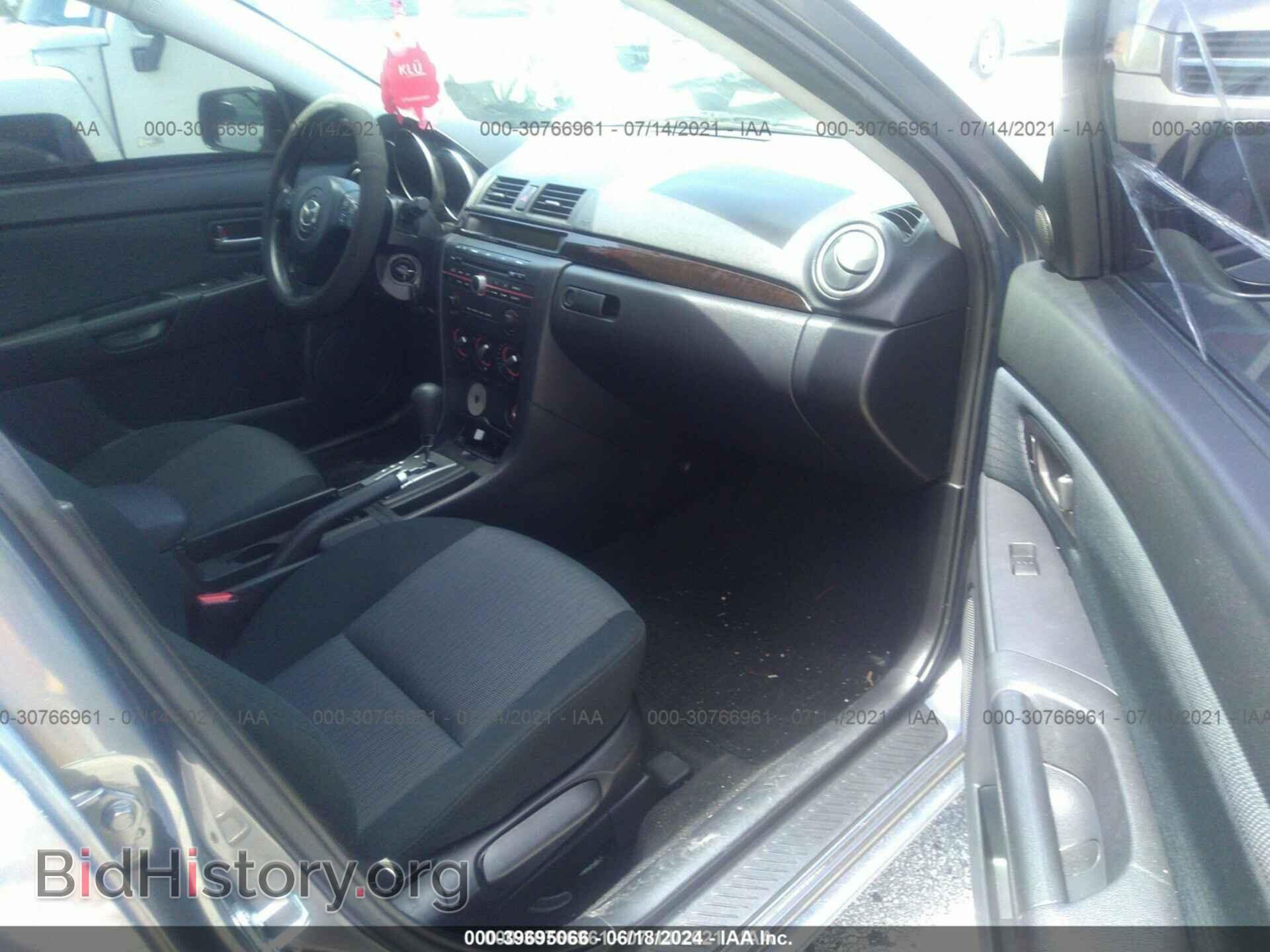 2008 MAZDA MAZDA3 - VIN: JM1BK32F281875009 - Фото 5