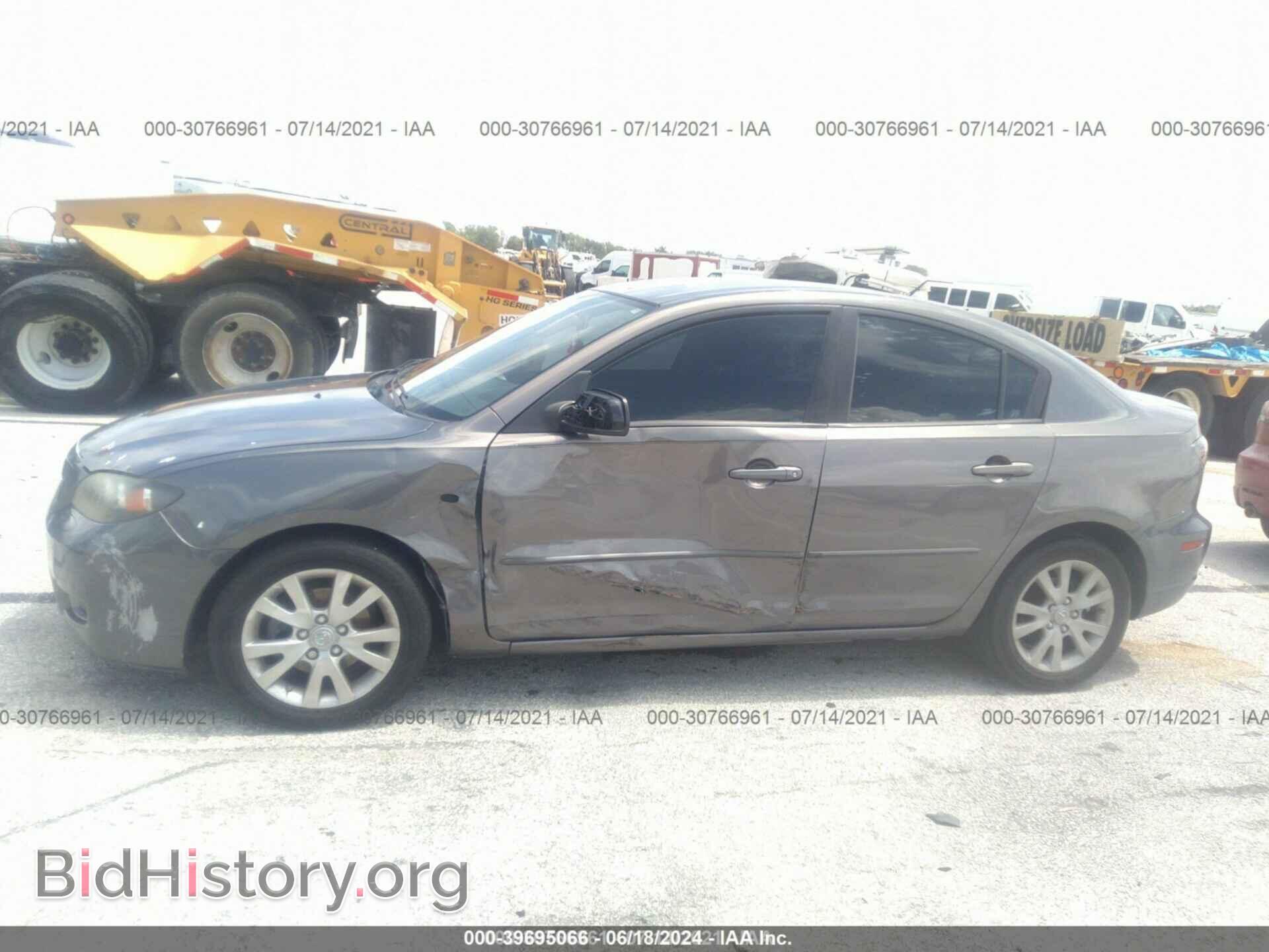 2008 MAZDA MAZDA3 - VIN: JM1BK32F281875009 - Фото 6