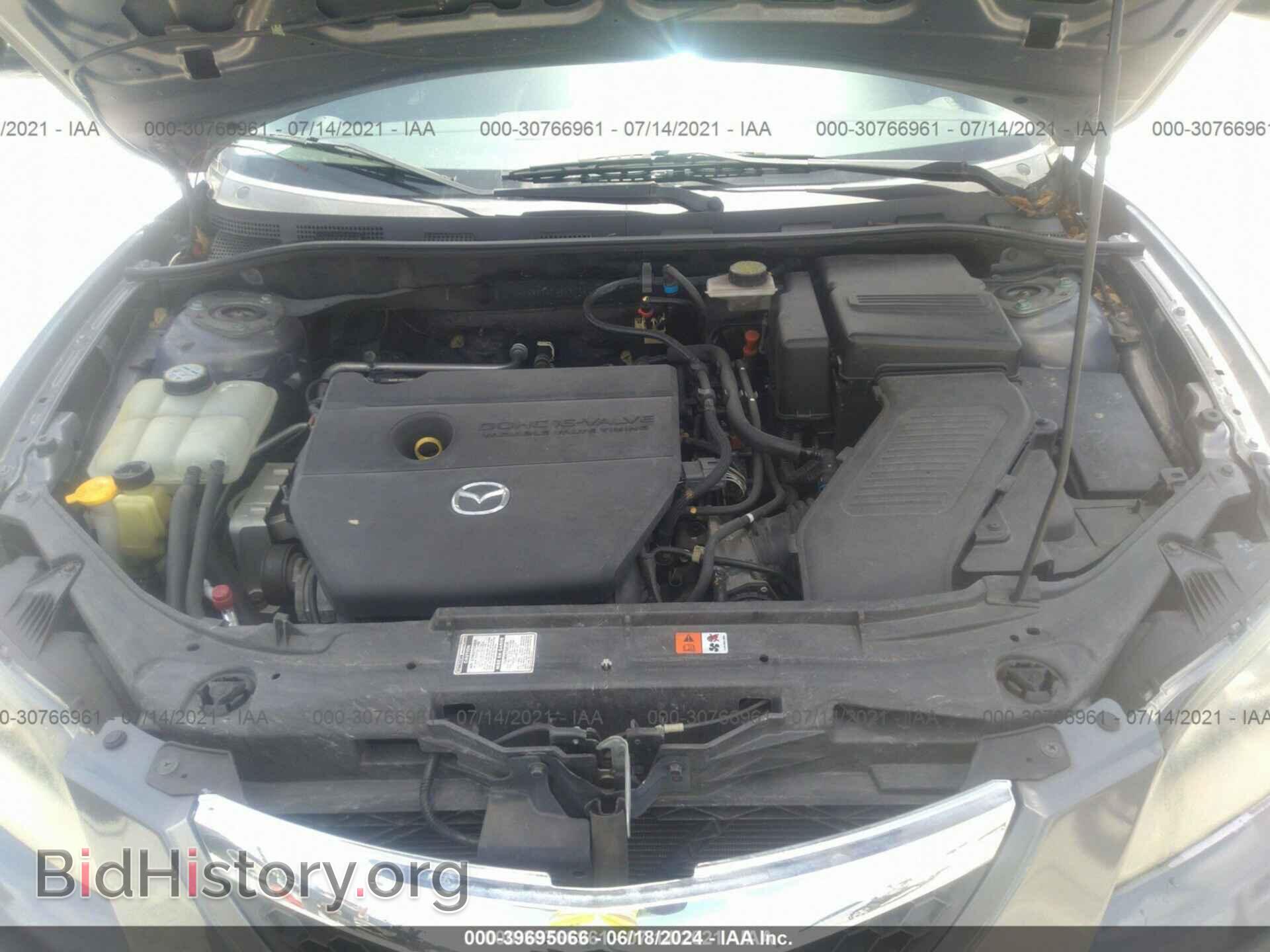 2008 MAZDA MAZDA3 - VIN: JM1BK32F281875009 - Фото 10
