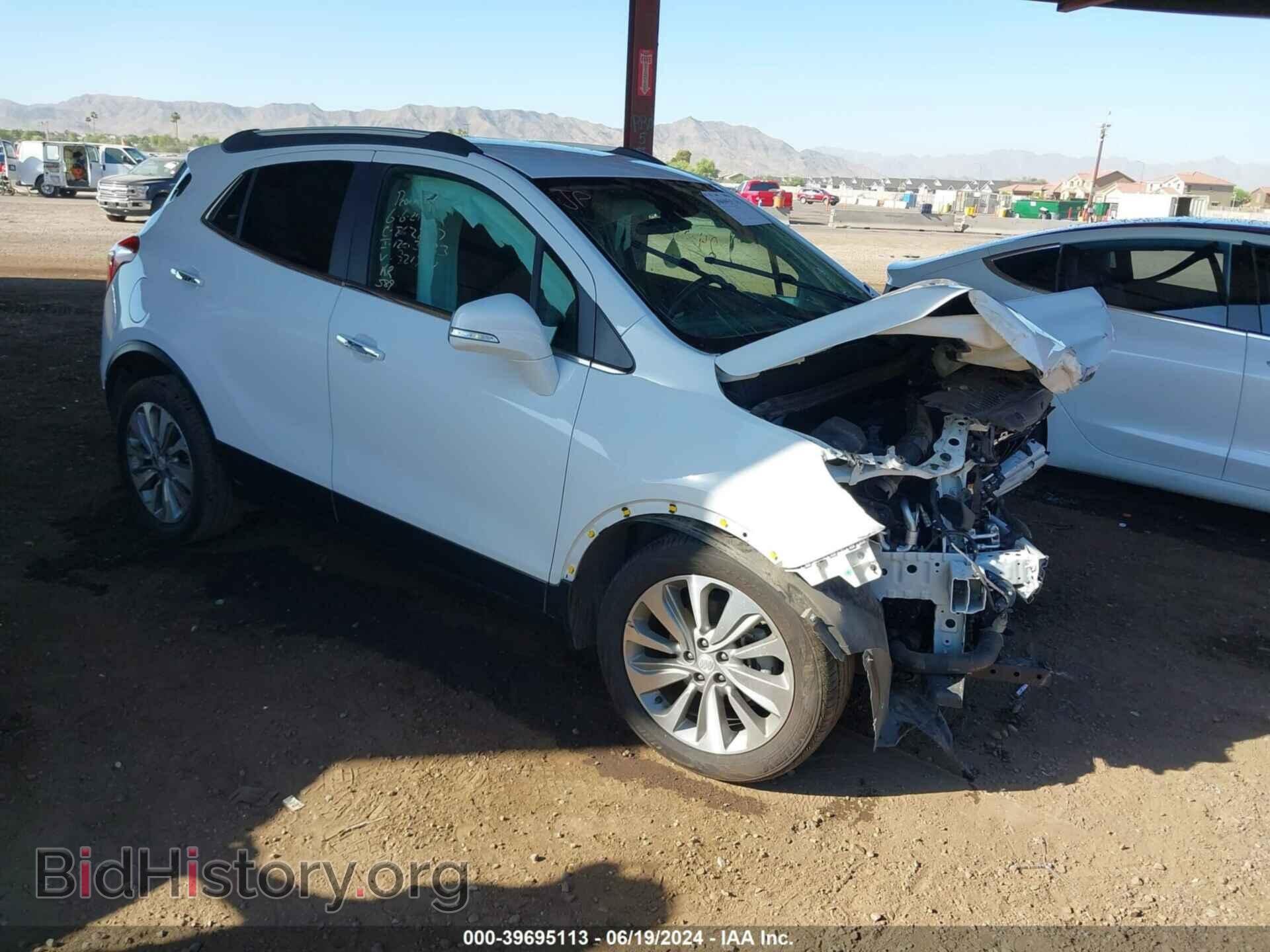 Photo KL4CJASB8KB921771 - BUICK ENCORE 2019