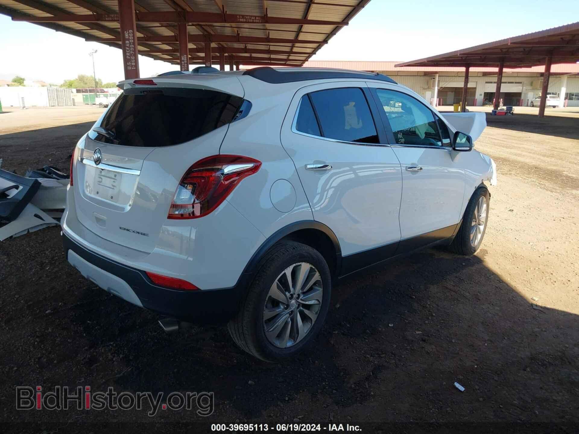 2019 BUICK ENCORE - VIN: KL4CJASB8KB921771 - Фото 4