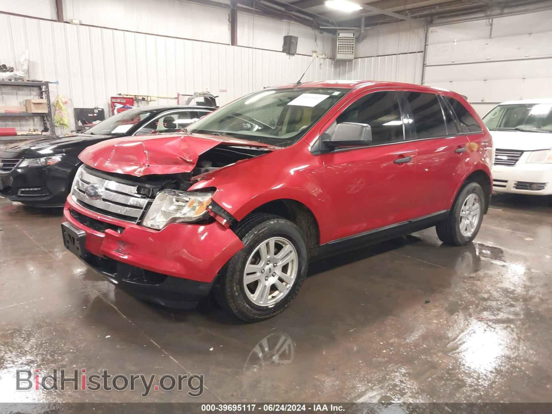 2010 FORD EDGE - VIN: 2FMDK3GC7ABA69115 - Photo 2