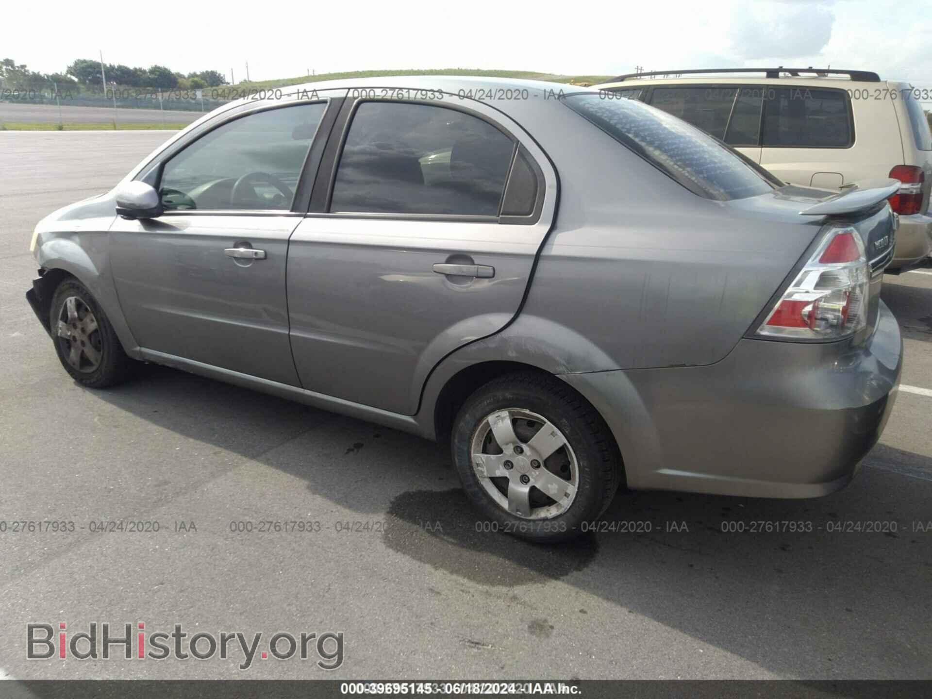 2011 CHEVROLET AVEO - VIN: KL1TD5DE3BB258130 - Фото 3