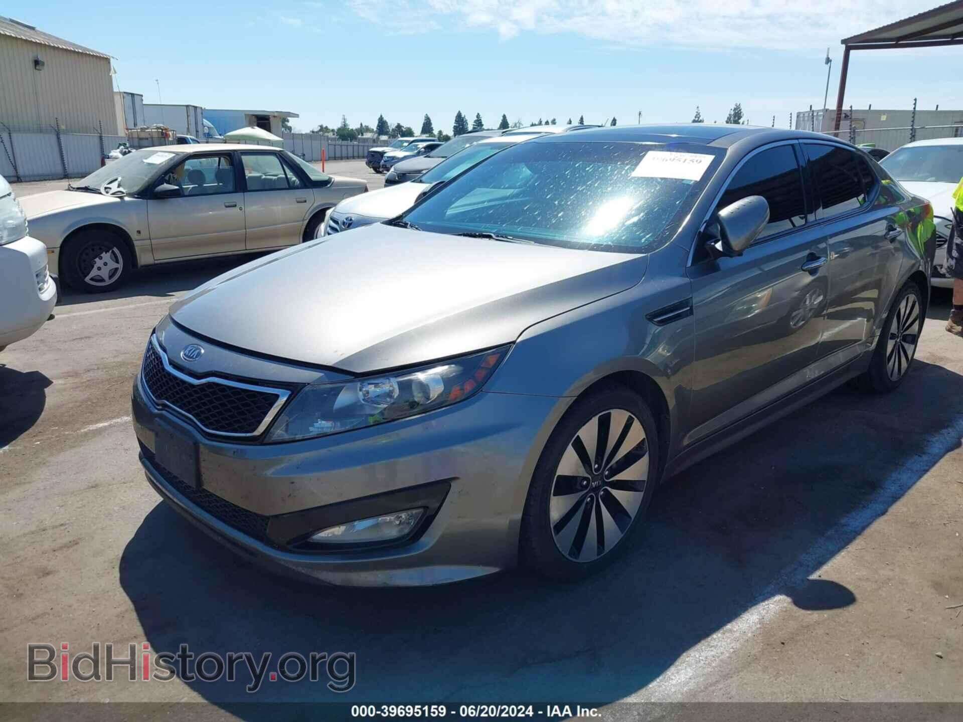 2012 KIA OPTIMA - VIN: 5XXGR4A69CG001262 - Фото 2