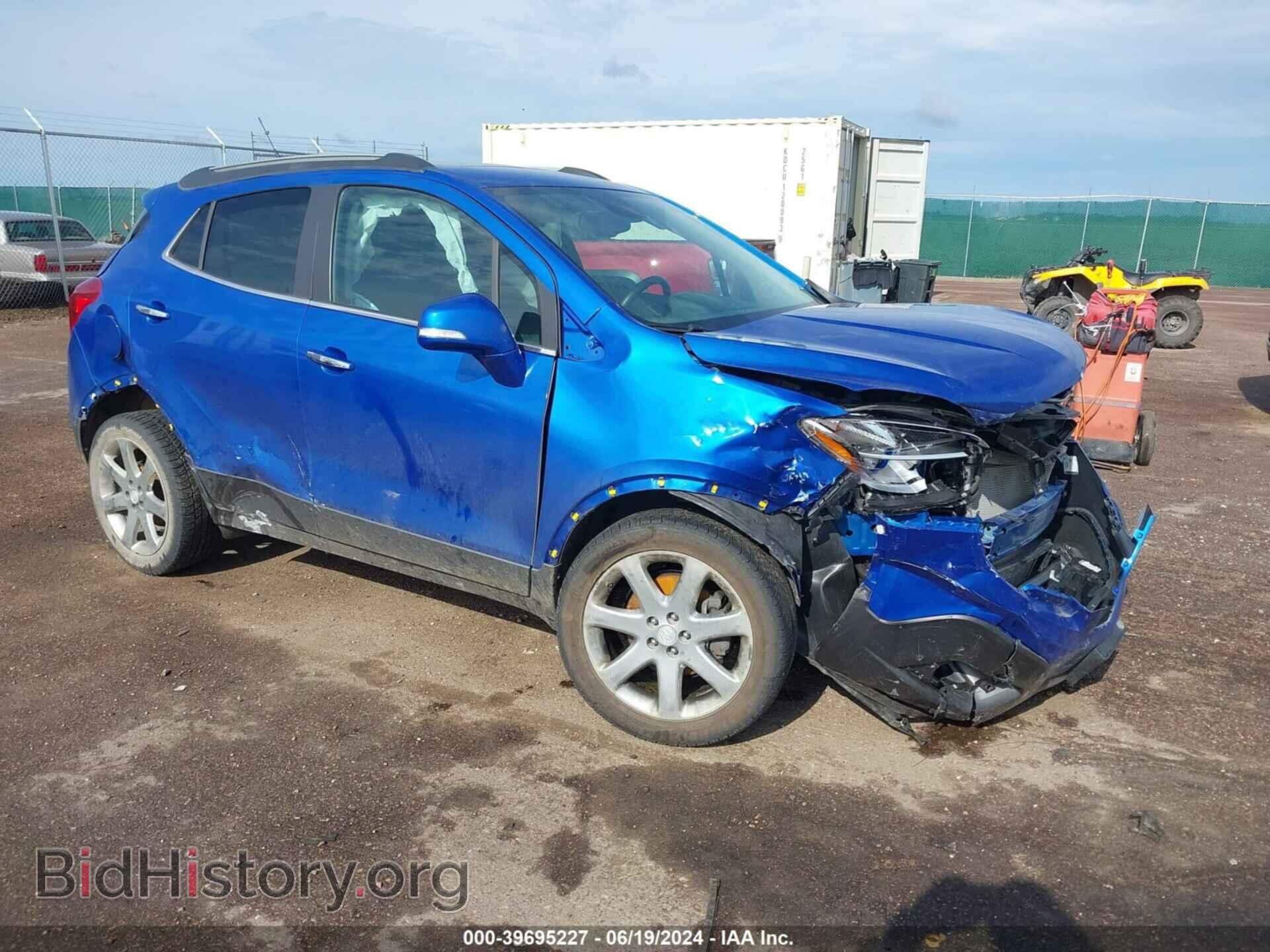 Photo KL4CJGSB8EB785973 - BUICK ENCORE 2014