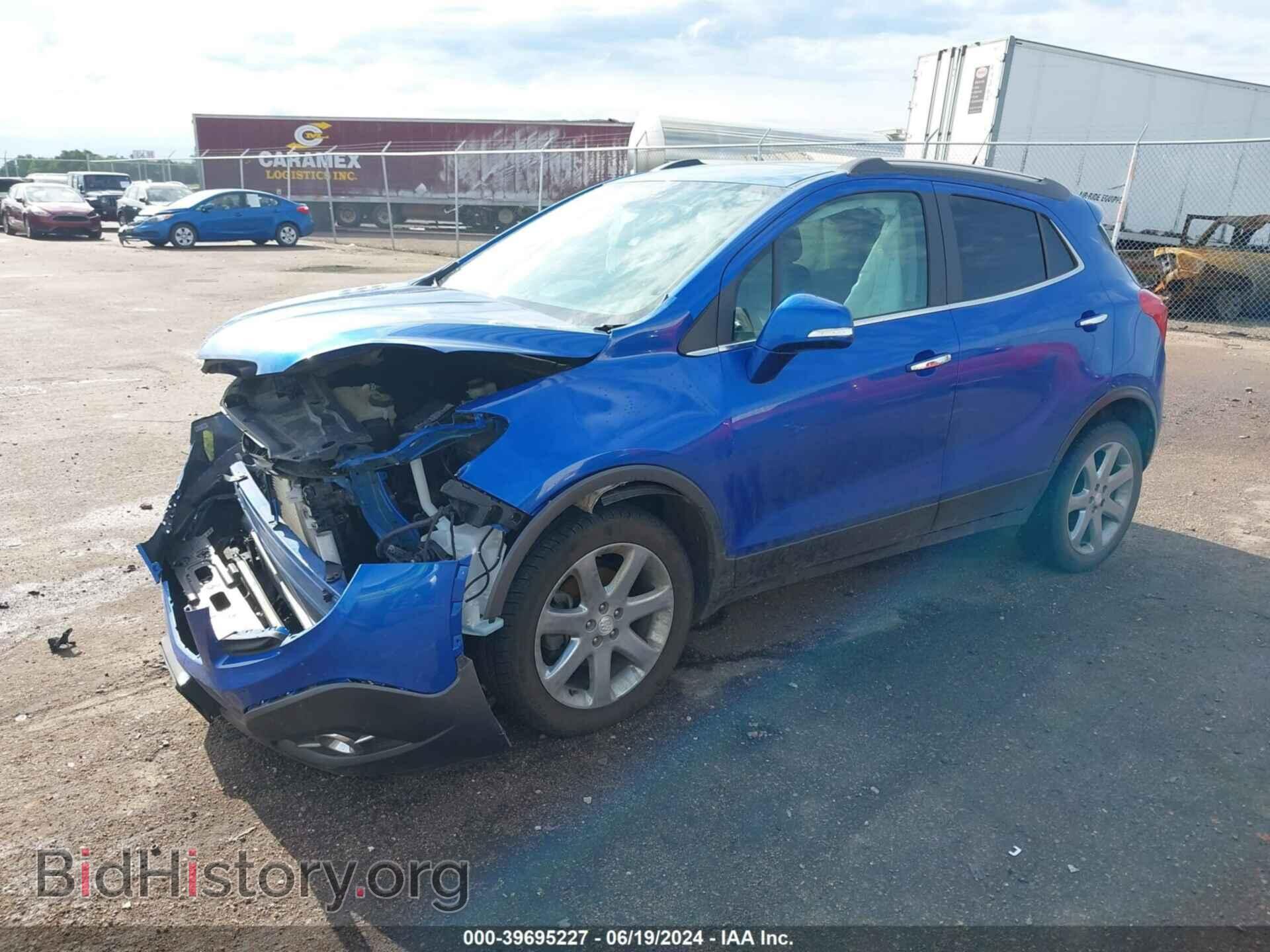 2014 BUICK ENCORE - VIN: KL4CJGSB8EB785973 - Photo 2