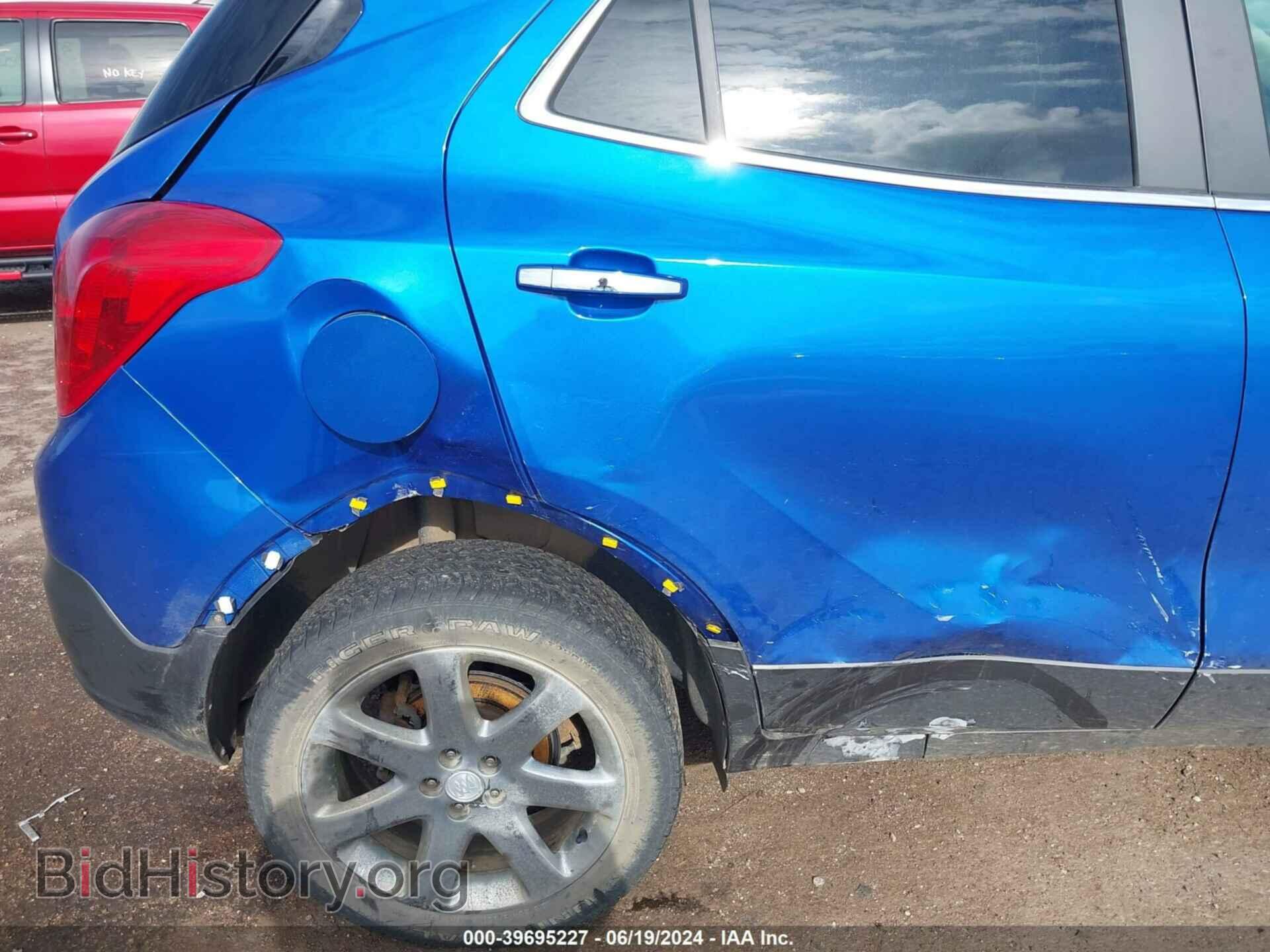 2014 BUICK ENCORE - VIN: KL4CJGSB8EB785973 - Photo 13