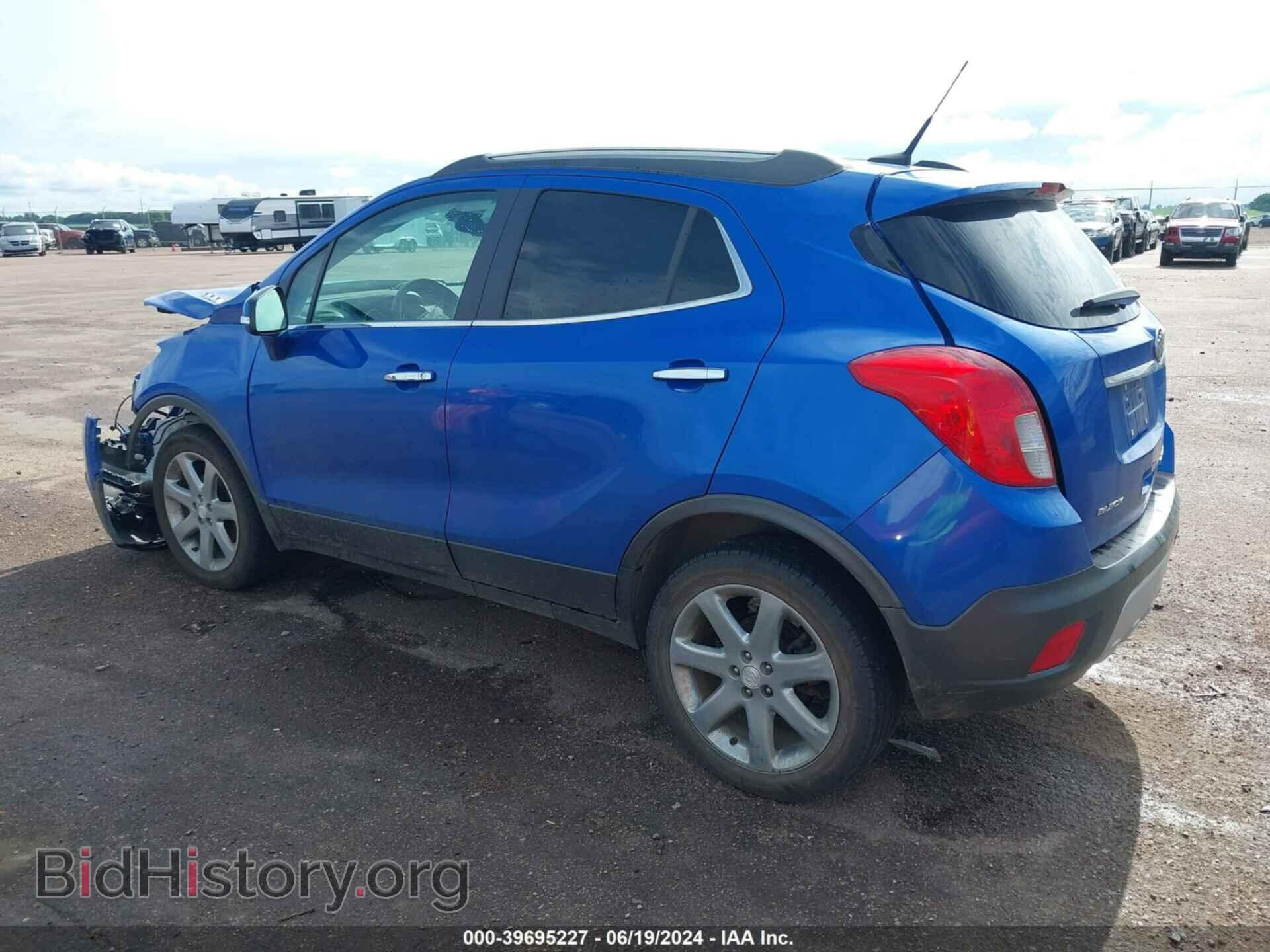 2014 BUICK ENCORE - VIN: KL4CJGSB8EB785973 - Photo 3