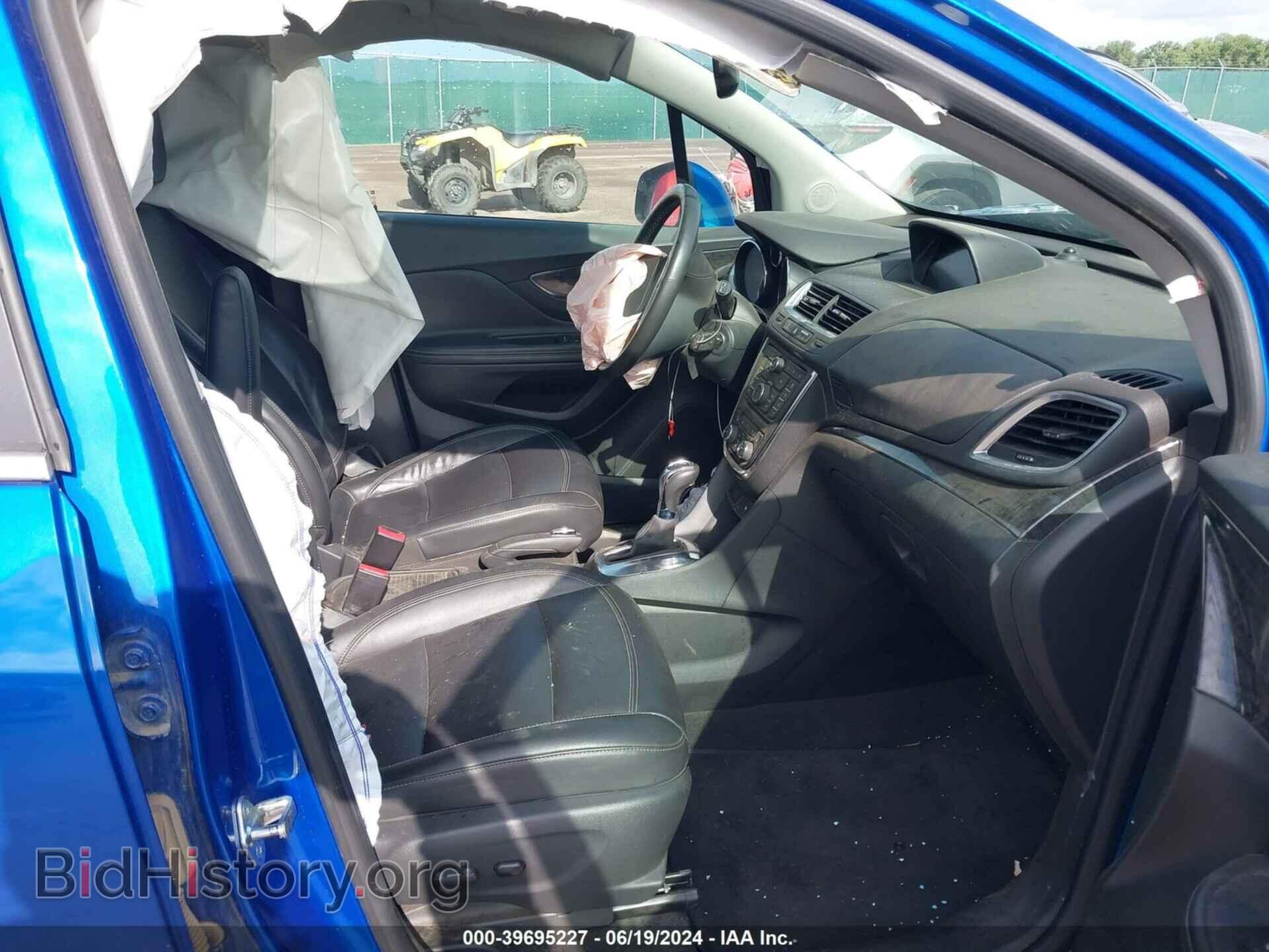 2014 BUICK ENCORE - VIN: KL4CJGSB8EB785973 - Photo 5