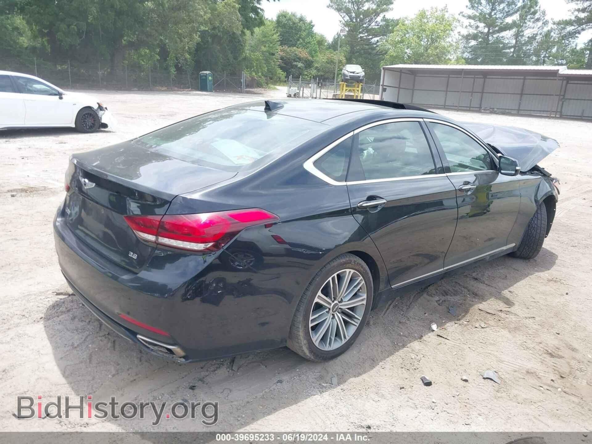 2018 GENESIS G80 - VIN: KMHGN4JE1JU232162 - Фото 4