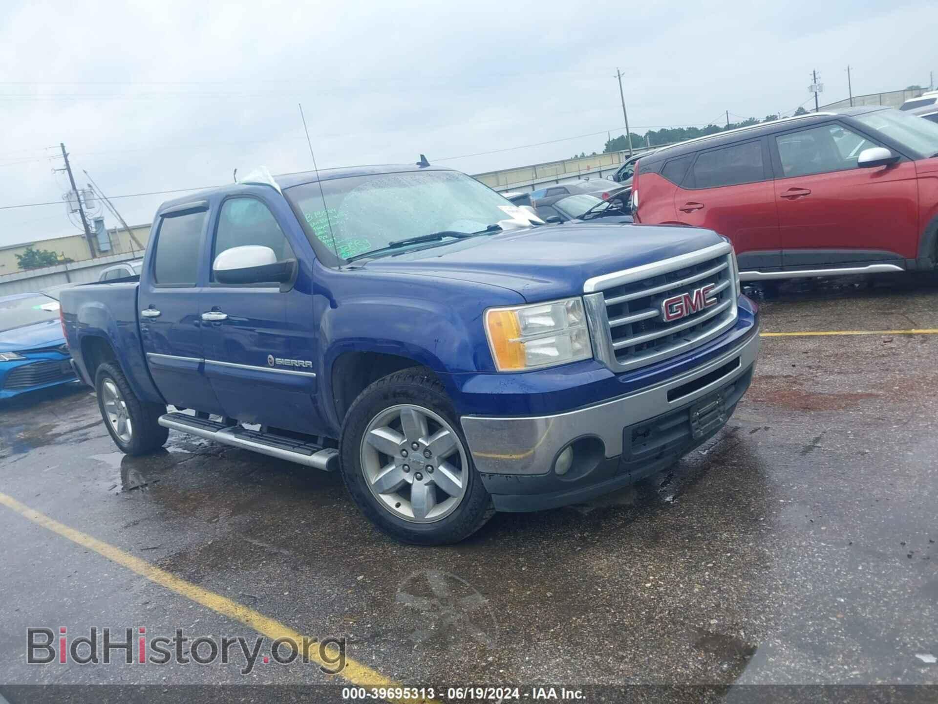 Фотография 3GTP1WE00CG292983 - GMC SIERRA 1500 2012
