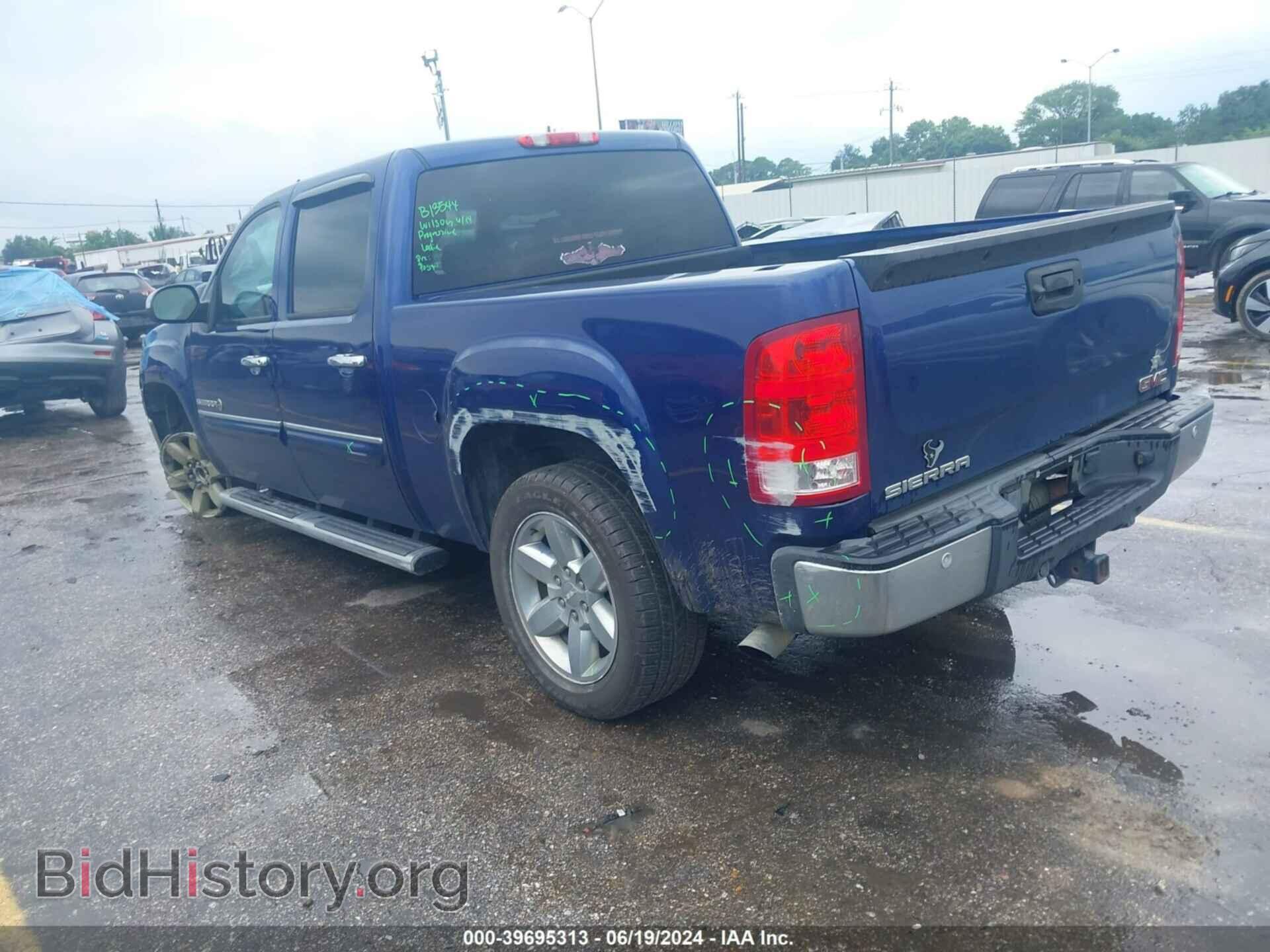 2012 GMC SIERRA 1500 - VIN: 3GTP1WE00CG292983 - Фото 3