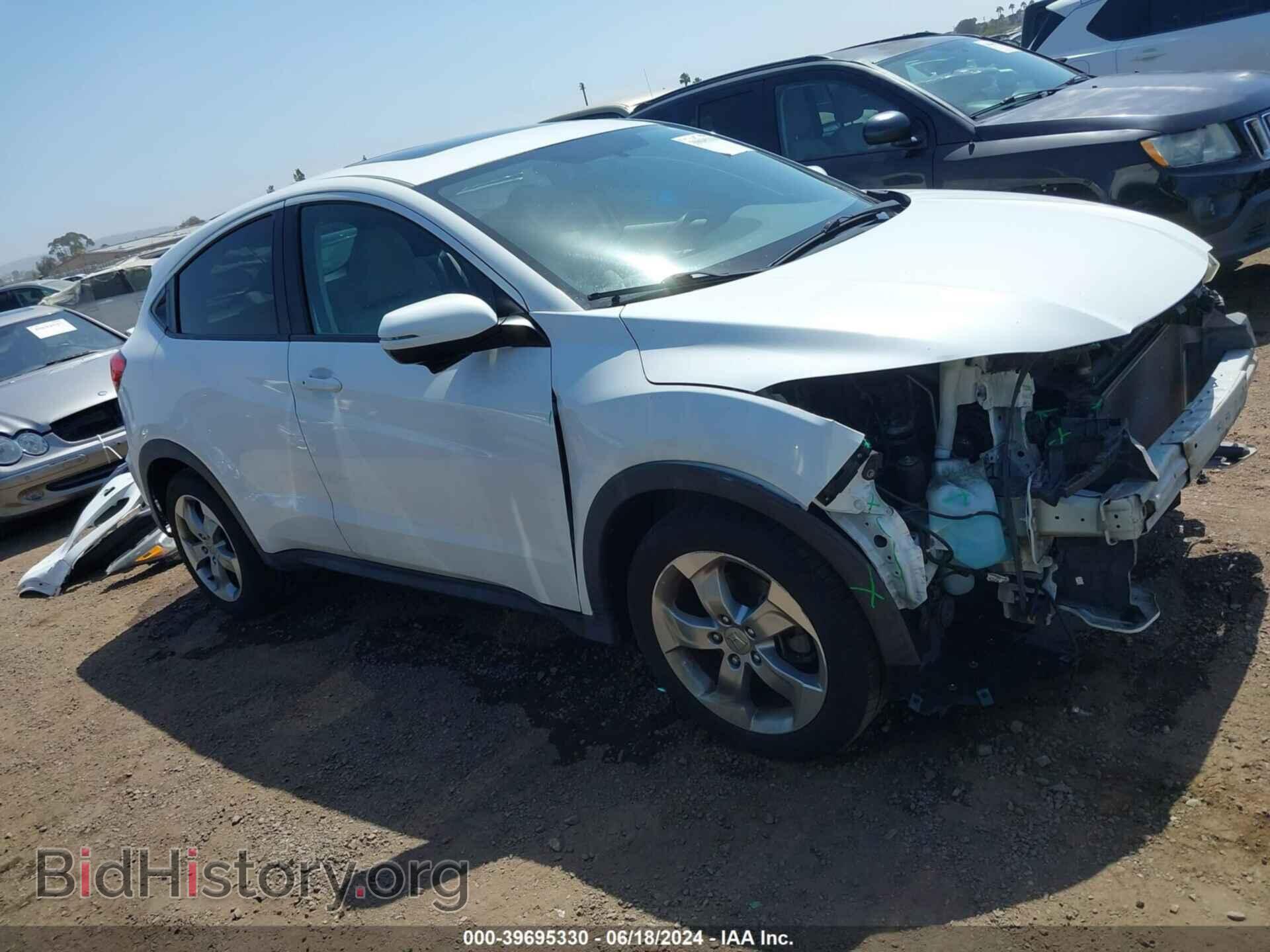 2017 HONDA HR-V - VIN: 3CZRU5H54HM718193 - Фото 14