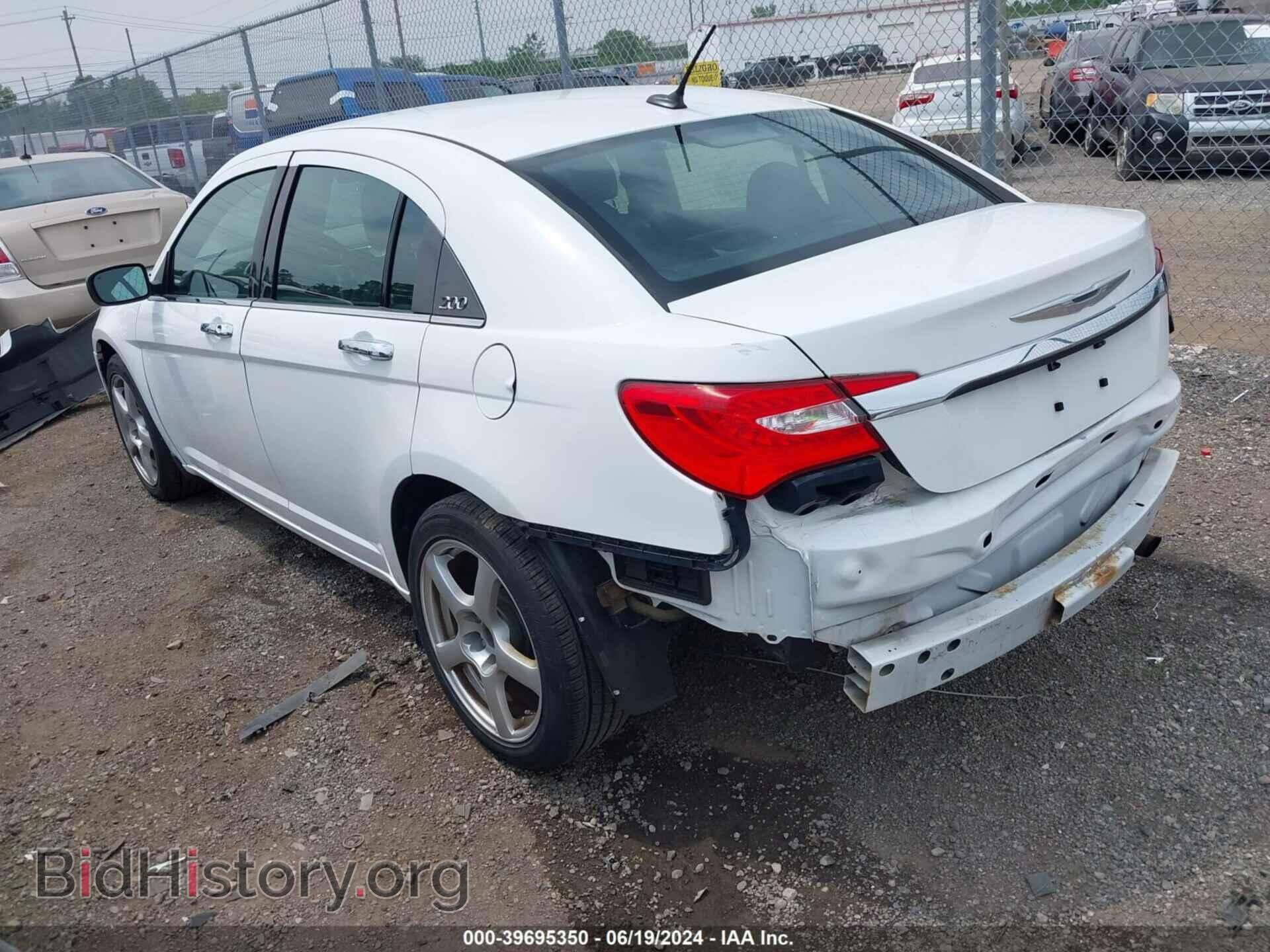 2012 CHRYSLER 200 - VIN: 1C3CCBCB6CN303857 - Photo 3