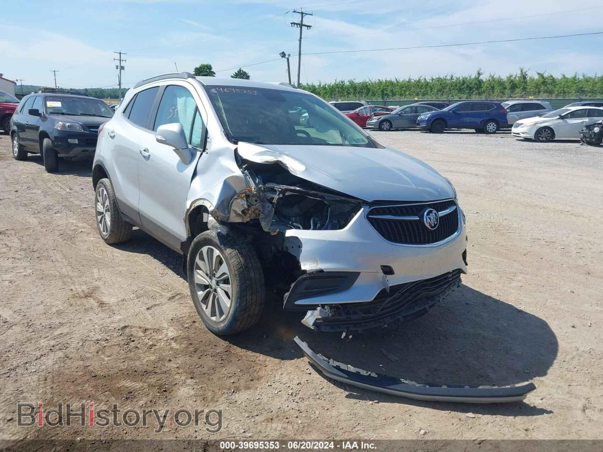 Фотография KL4CJASB3HB062677 - BUICK ENCORE 2017