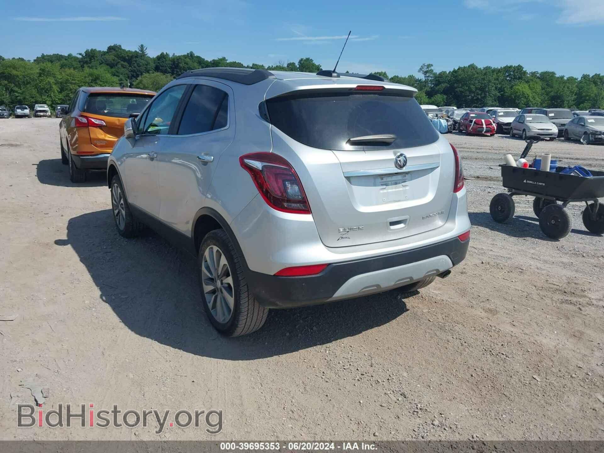 2017 BUICK ENCORE - VIN: KL4CJASB3HB062677 - Фото 3