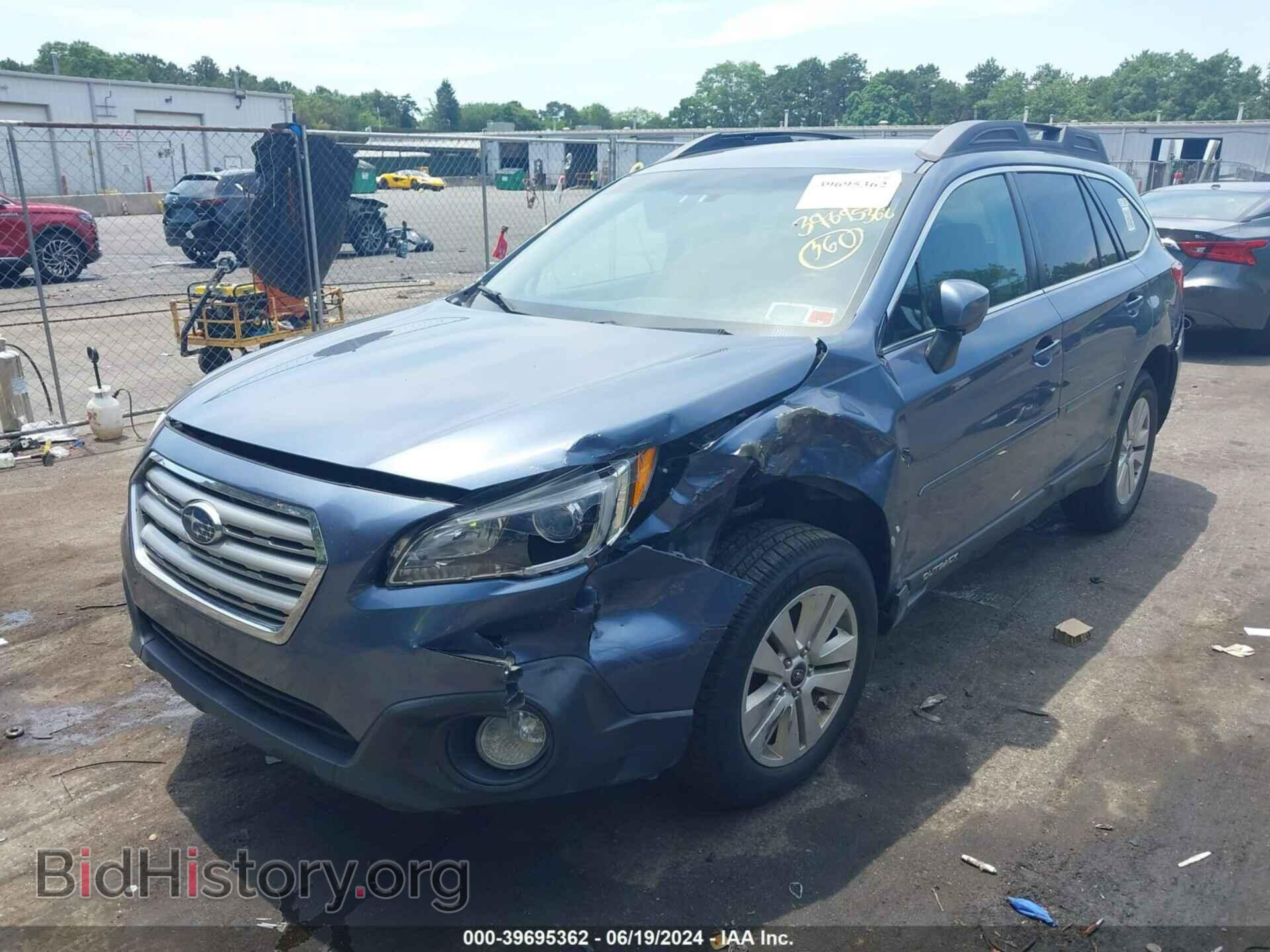 2017 SUBARU OUTBACK - VIN: 4S4BSACC5H3430188 - Фото 2