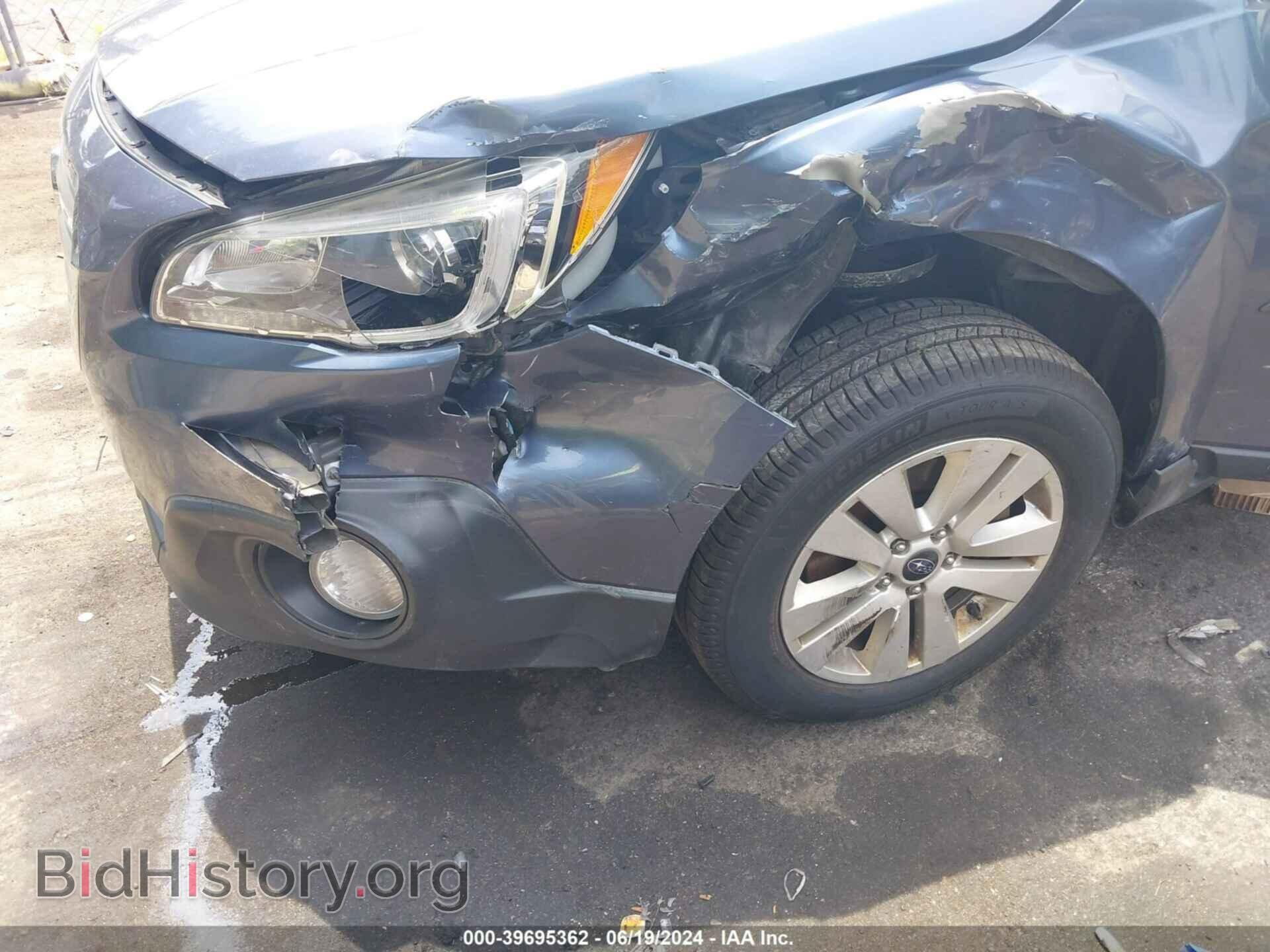 2017 SUBARU OUTBACK - VIN: 4S4BSACC5H3430188 - Фото 6