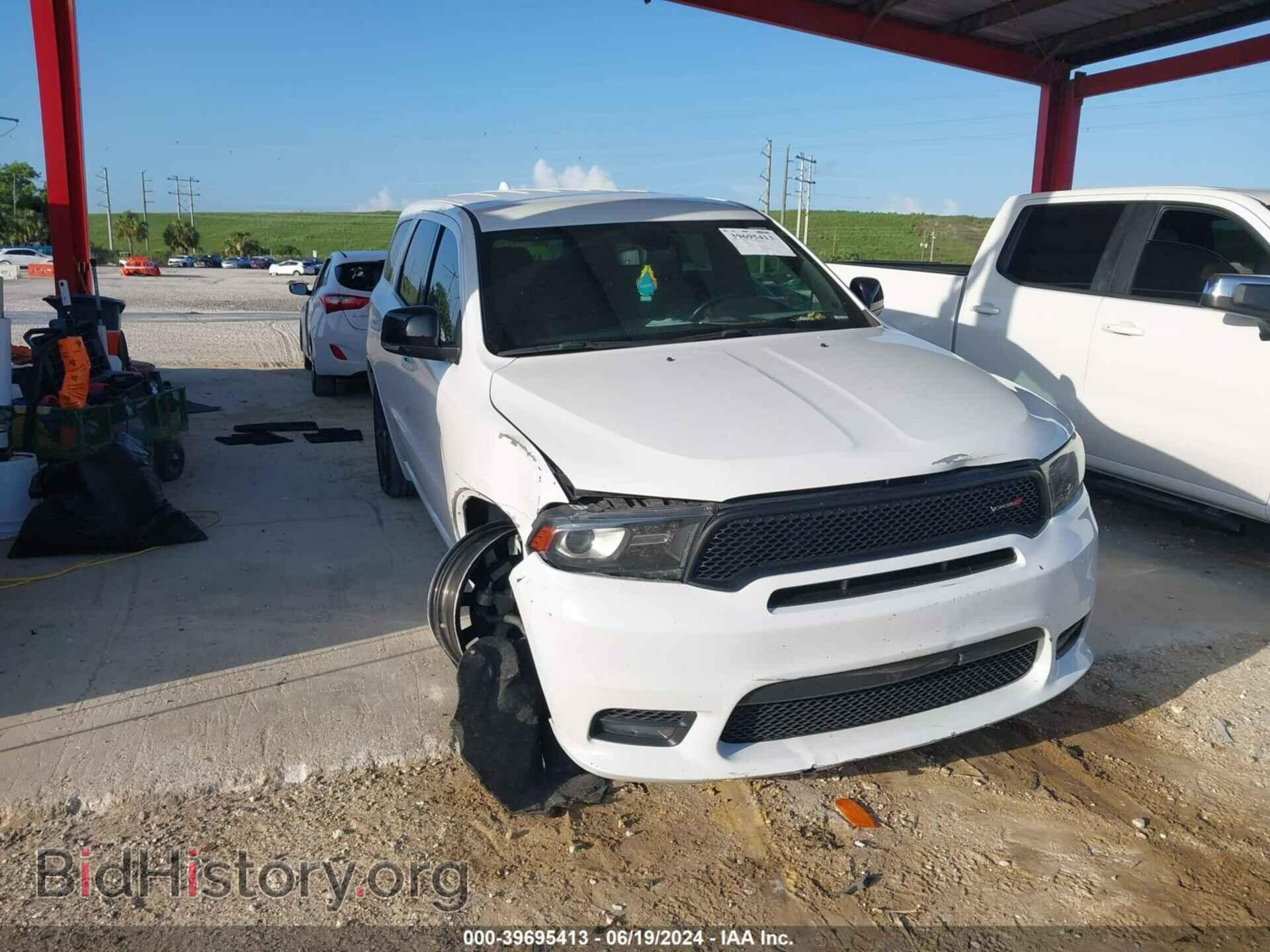 Photo 1C4RDHDG4KC847641 - DODGE DURANGO 2019