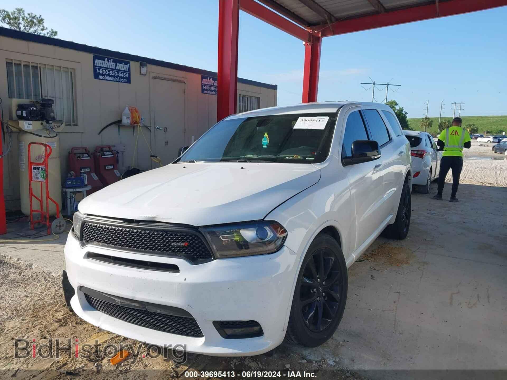 2019 DODGE DURANGO - VIN: 1C4RDHDG4KC847641 - Photo 2