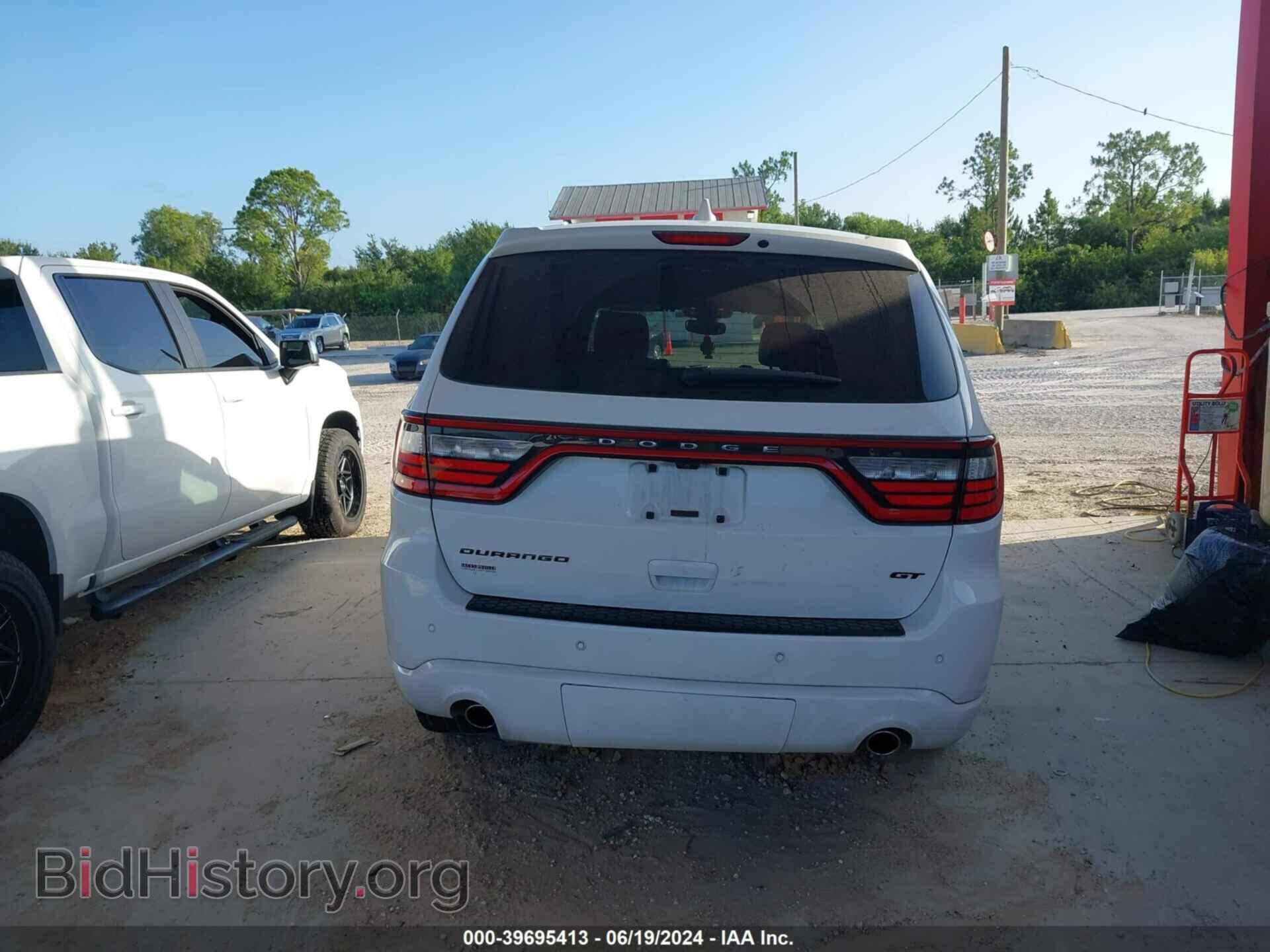 2019 DODGE DURANGO - VIN: 1C4RDHDG4KC847641 - Photo 16