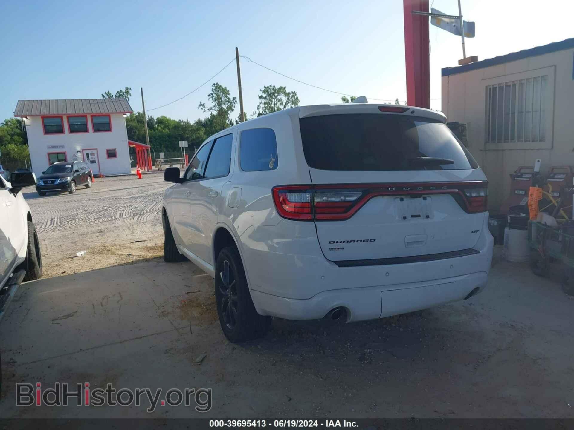 2019 DODGE DURANGO - VIN: 1C4RDHDG4KC847641 - Photo 3