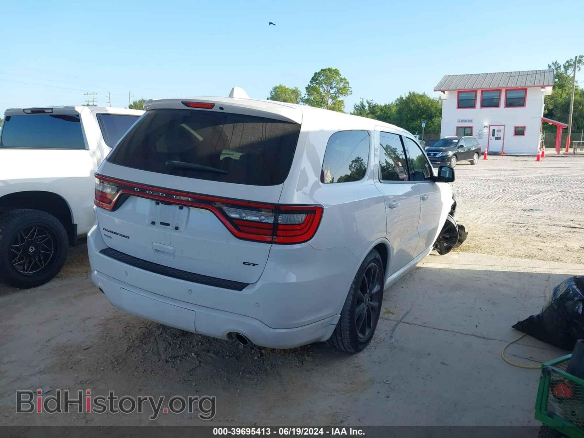 2019 DODGE DURANGO - VIN: 1C4RDHDG4KC847641 - Photo 4