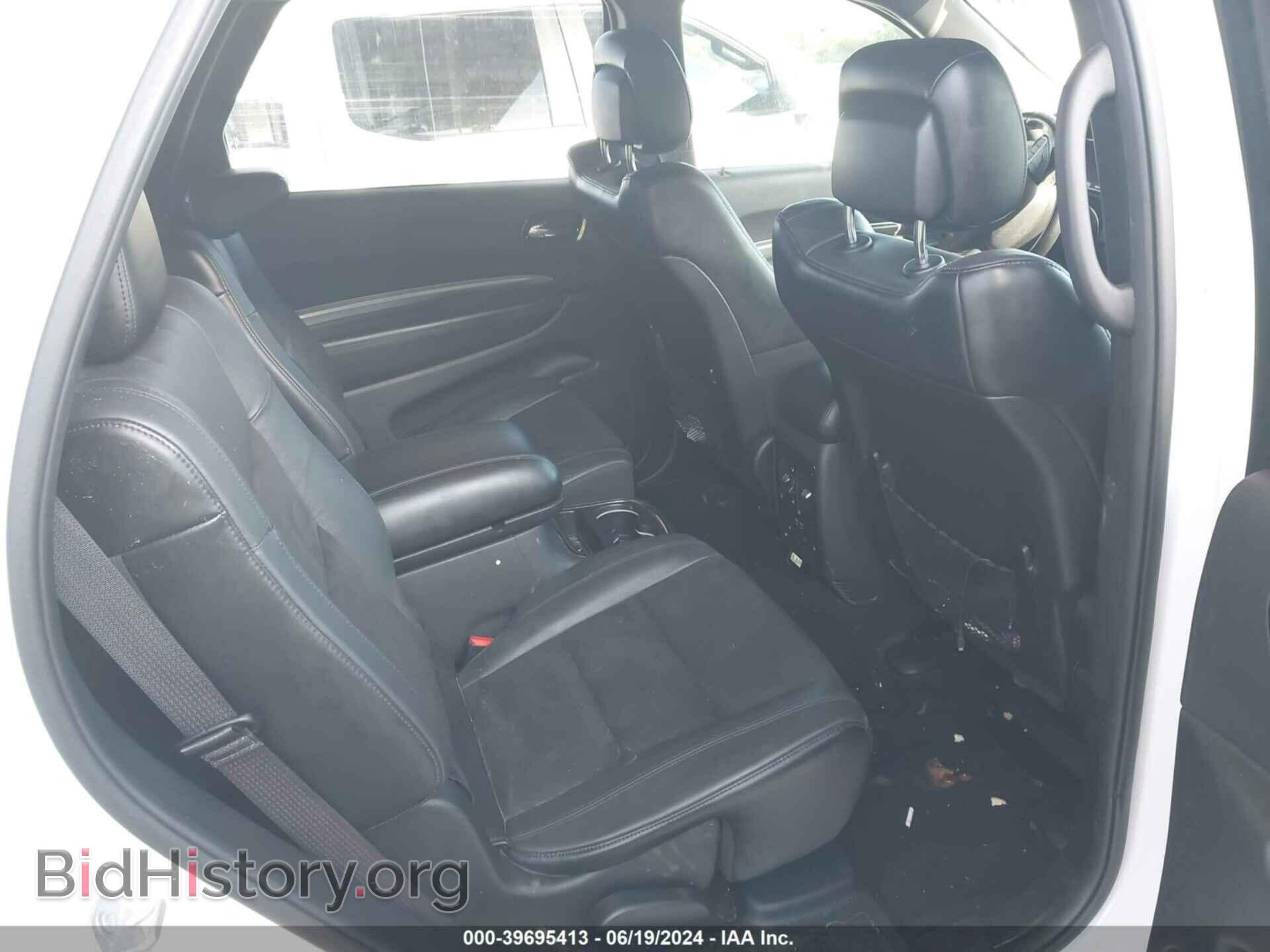 2019 DODGE DURANGO - VIN: 1C4RDHDG4KC847641 - Photo 8