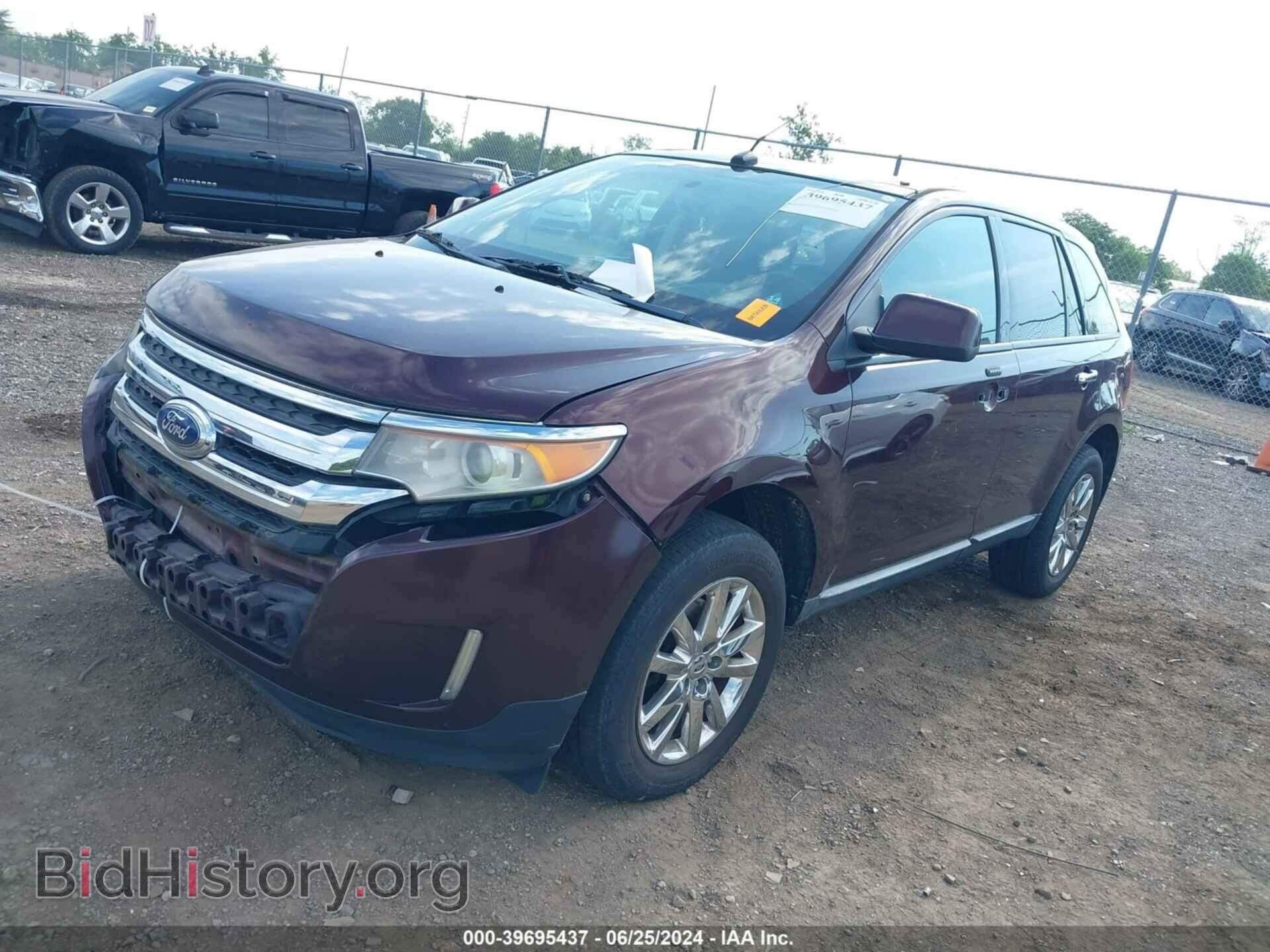 2011 FORD EDGE - VIN: 2FMDK3JC7BBA18742 - Photo 2