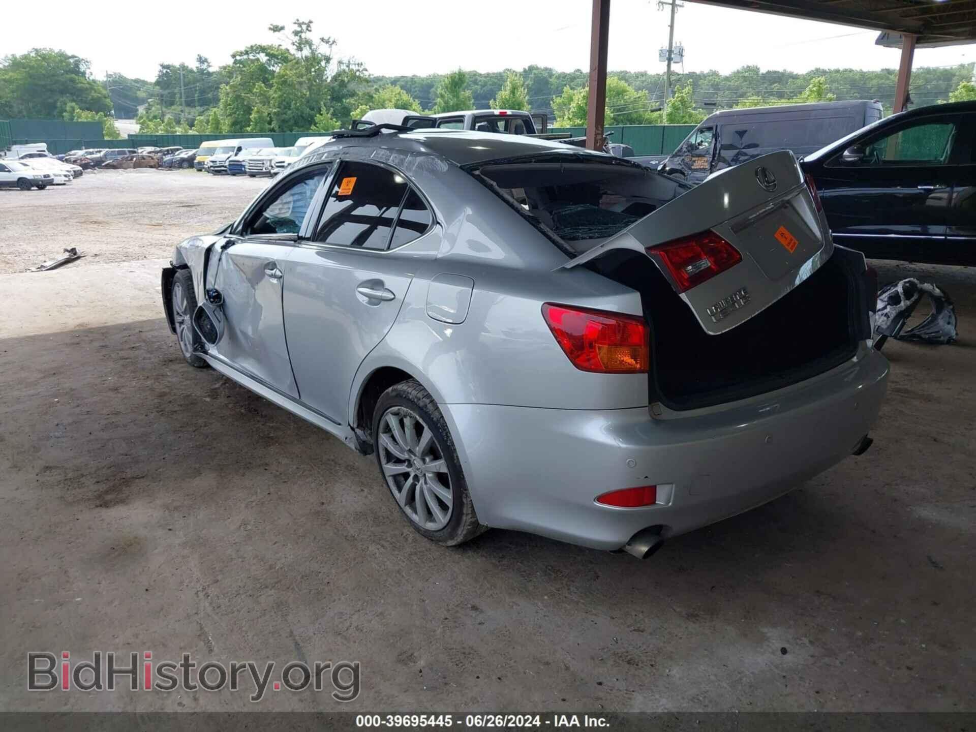 2006 LEXUS IS 250 - VIN: JTHCK262462000574 - Фото 3