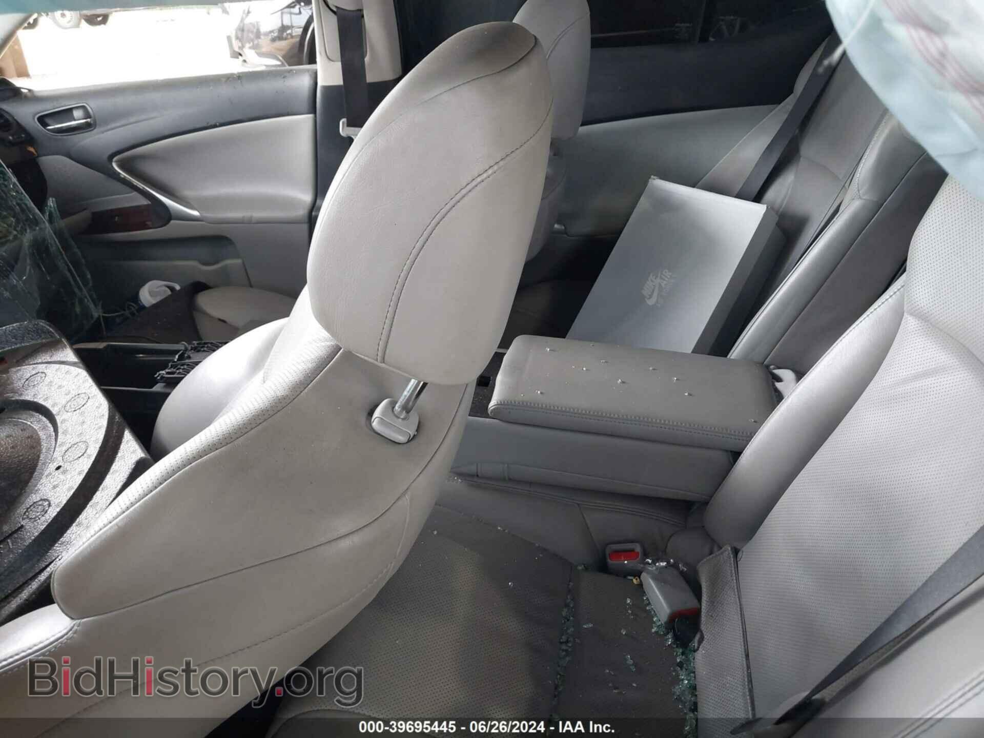 2006 LEXUS IS 250 - VIN: JTHCK262462000574 - Фото 8
